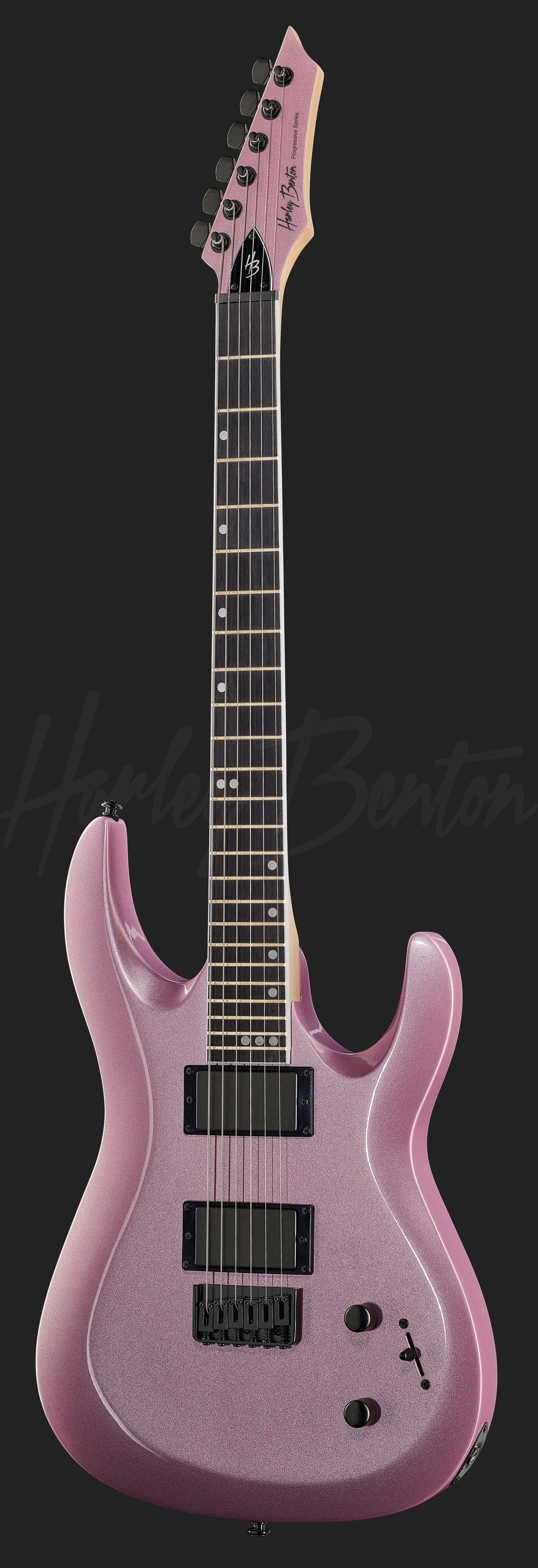 Harley Benton R-446 Plum Metallic — photo 2