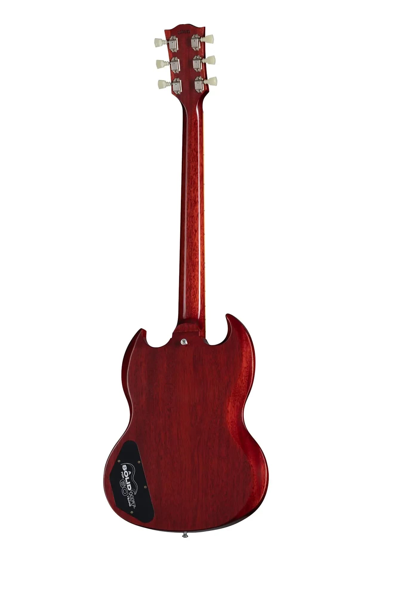 Gibson 60th Anniversary 1961 SG Les Paul Standard VOS, Cherry Red — photo 2