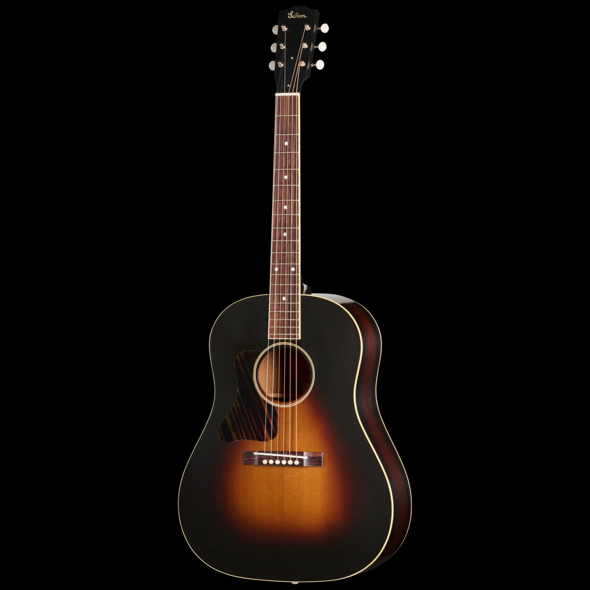 Gibson 1934 Jumbo Reissue, Left-Handed, Vintage Sunburst — photo 3