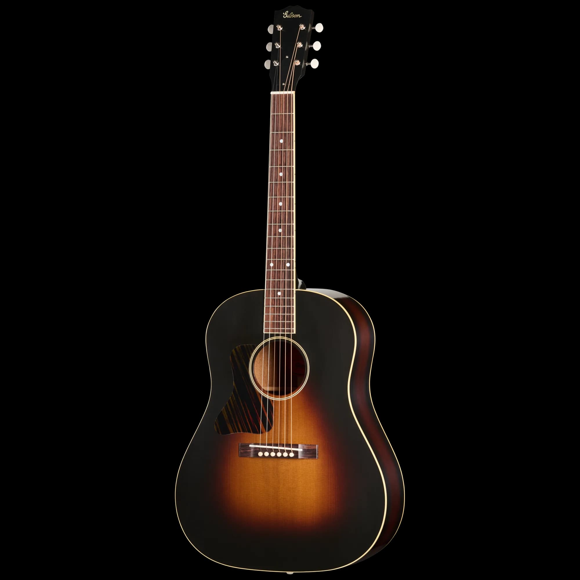 Gibson 1934 Jumbo Reissue, Left-Handed, Vintage Sunburst — photo 3