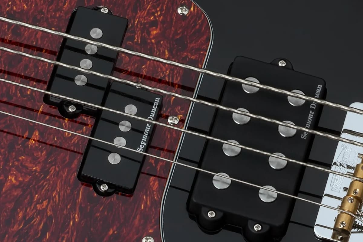 Schecter Diamond-P Plus LH — photo 5