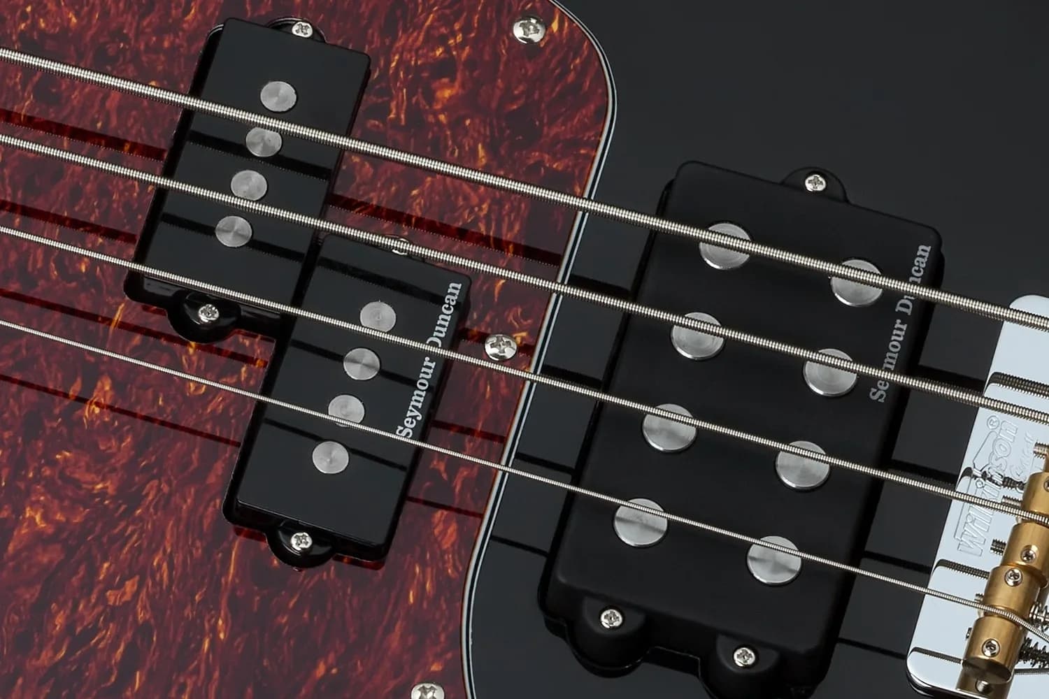Schecter Diamond-P Plus LH — photo 5