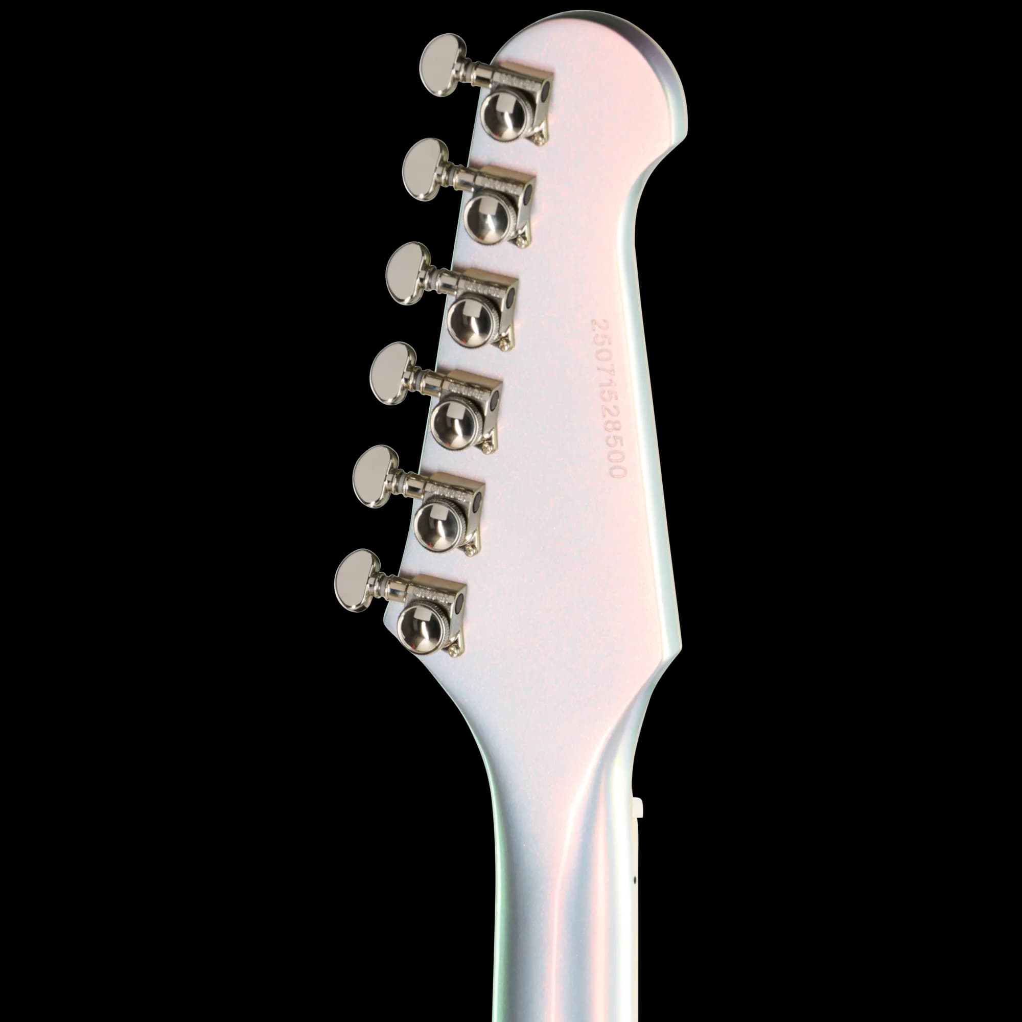Epiphone Futura Firebird Custom, Quicksilver Shift — photo 5