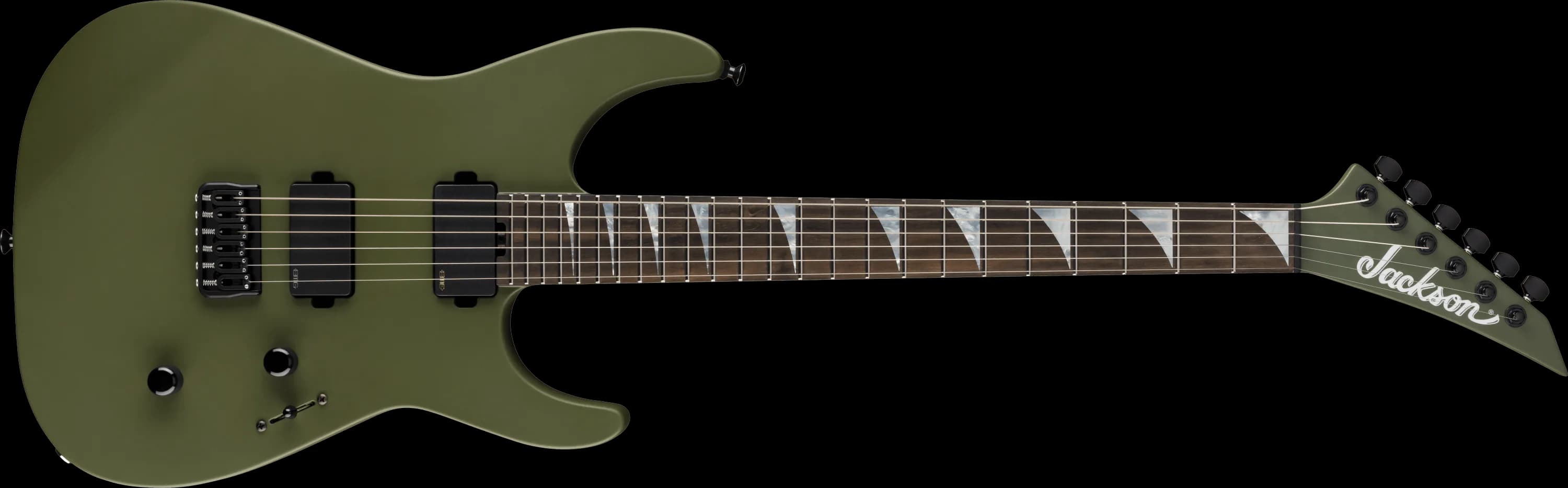 Jackson American Series Soloist SL2MG HT — photo 2