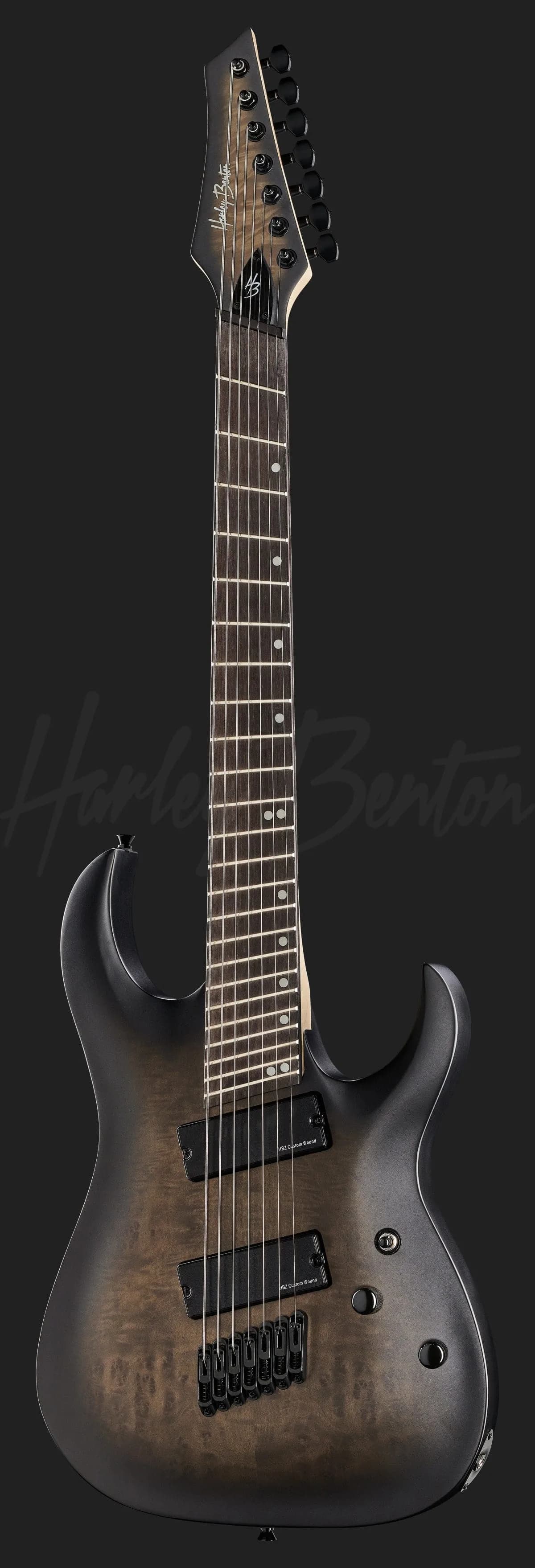 Harley Benton MultiScale-7 BBB DLX — photo 2