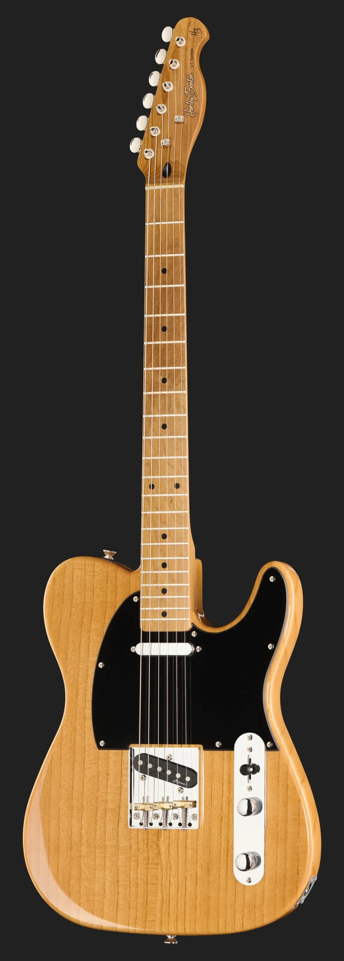 Harley Benton TE-52 NA — photo 2