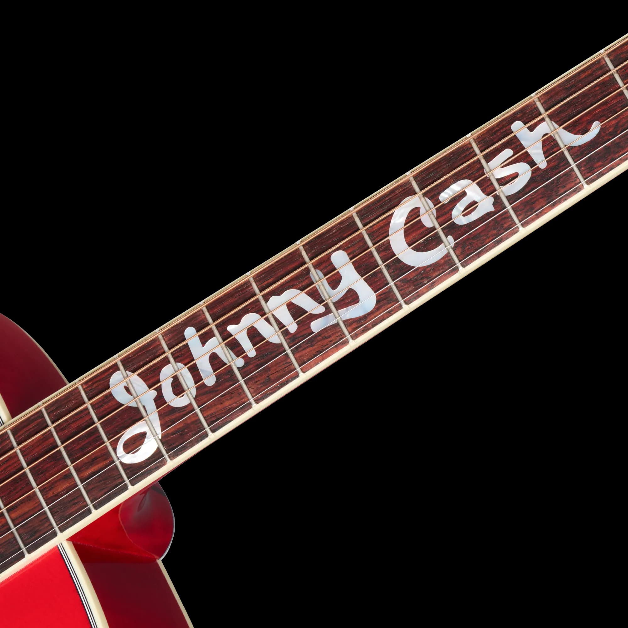 Gibson Johnny Cash SJ-200, Vintage Cherry Sunburst — photo 7