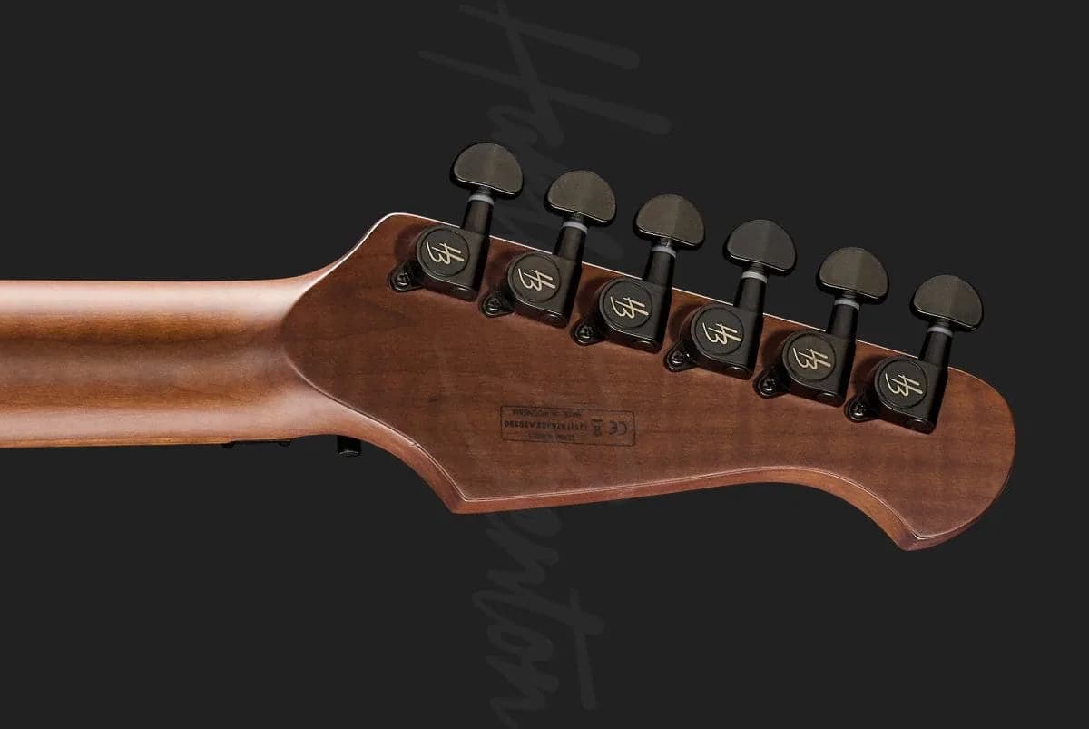 Harley Benton Guitar MAX Fusion Signature HO — photo 7
