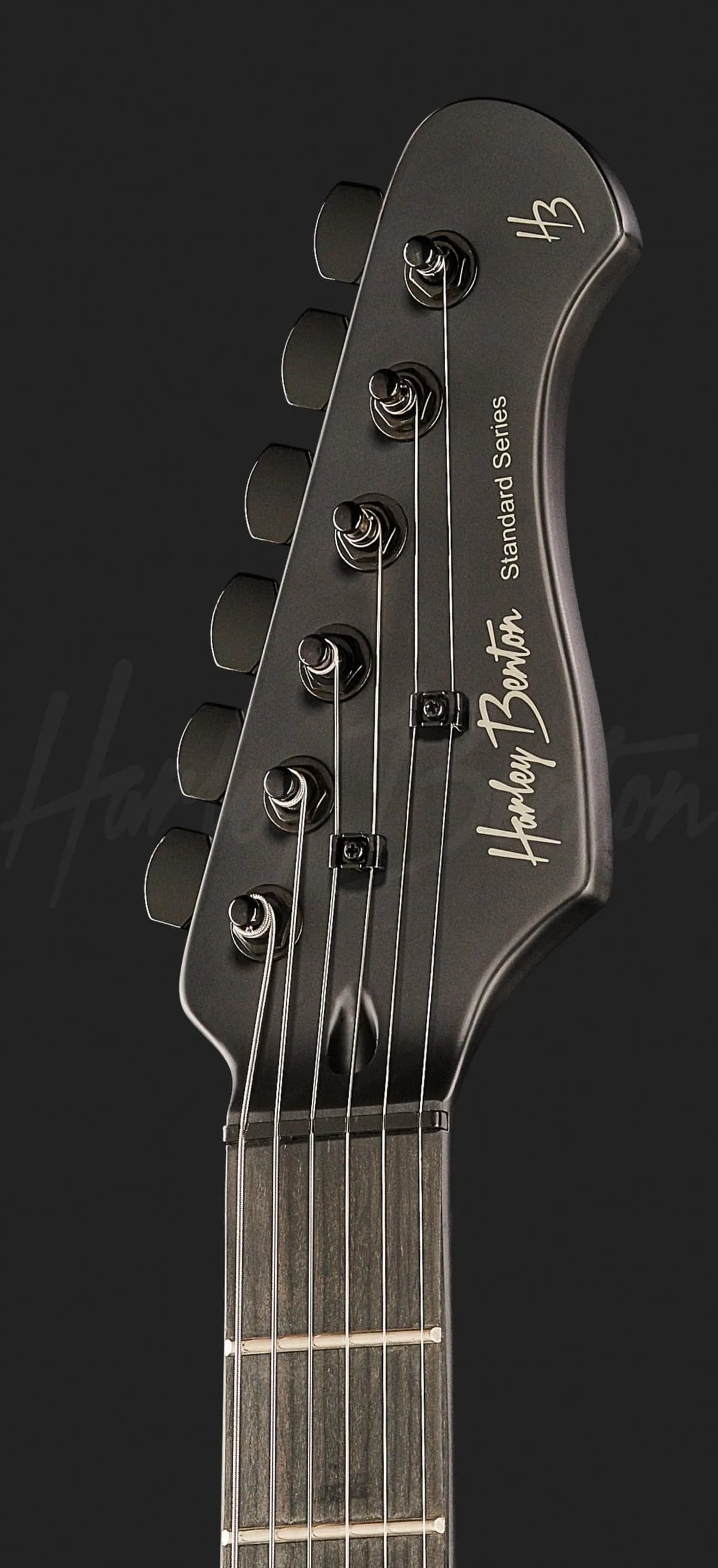 Harley Benton JA-20HH Active SBK — photo 6