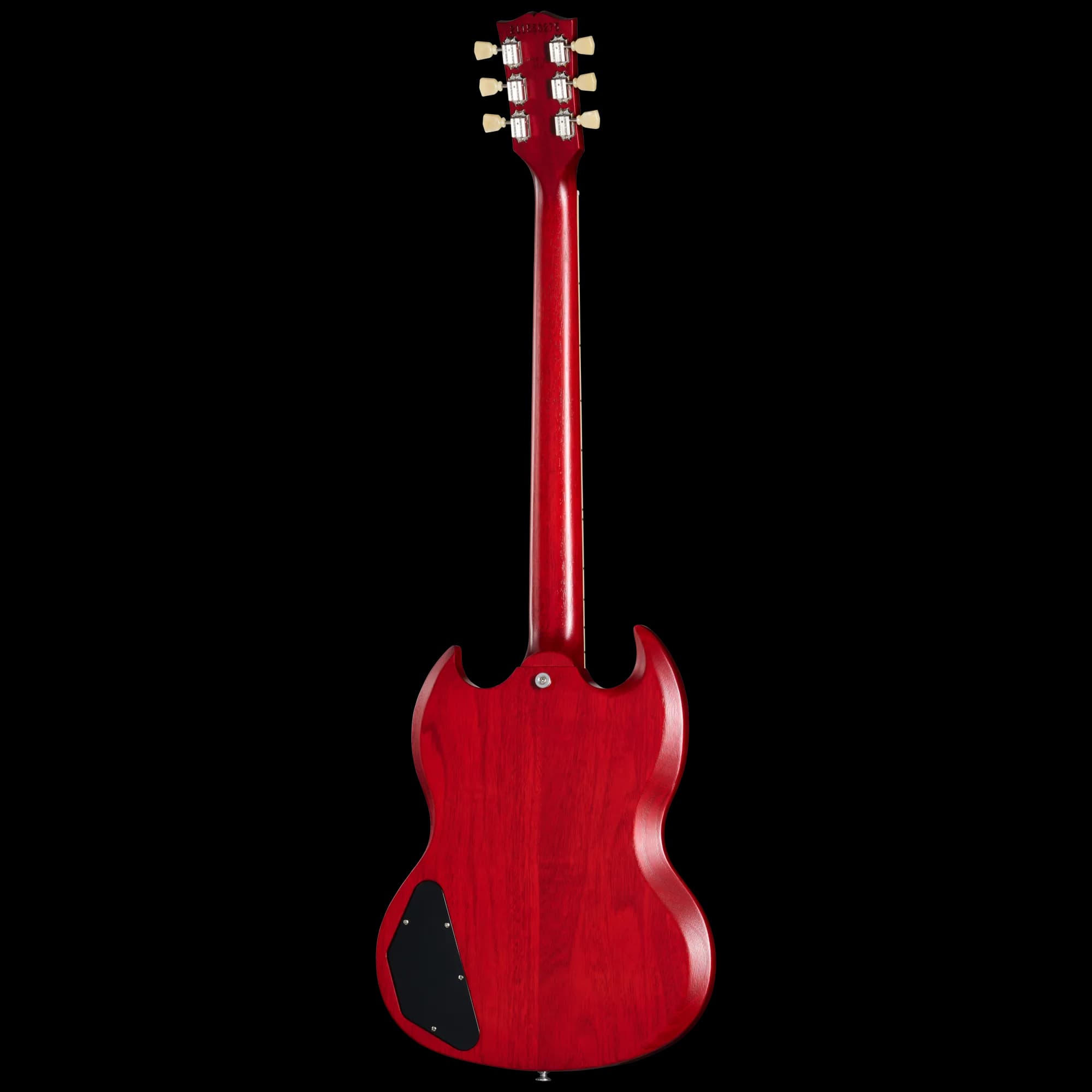 Gibson SG Standard '61 Faded with '57 Classic Underwound, Vintage Cherry Satin, Exclusive — photo 4