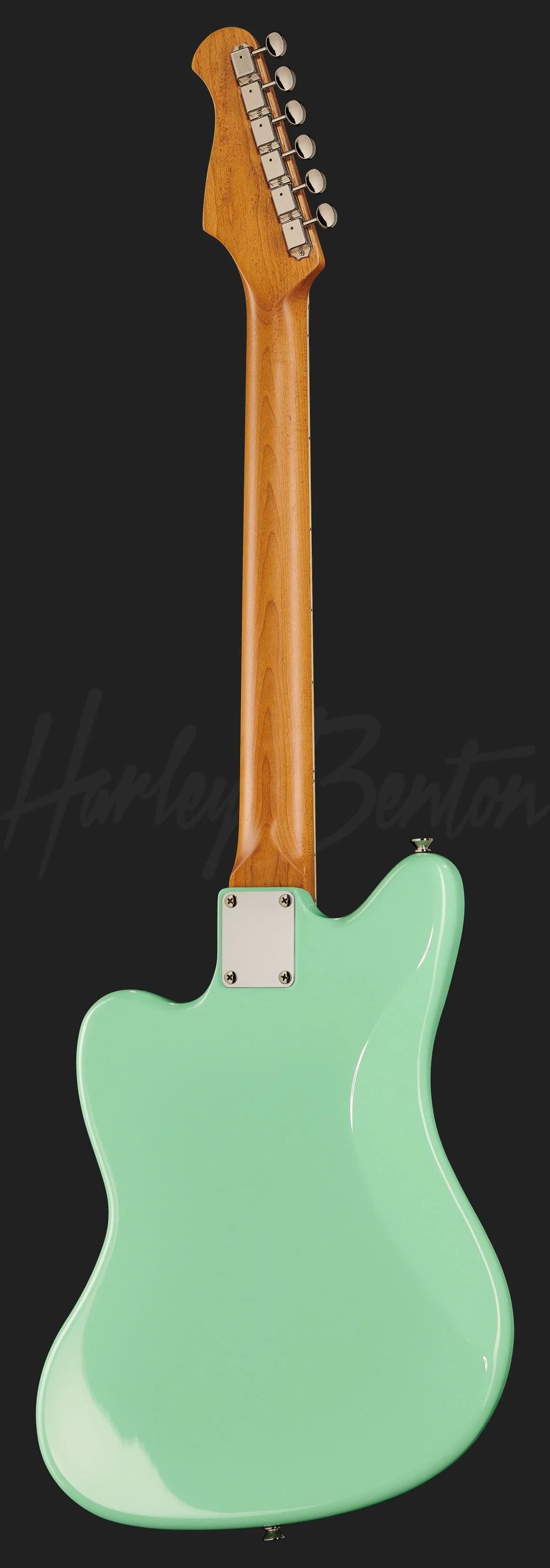 Harley Benton JA-60CC Seafoam Green — photo 3