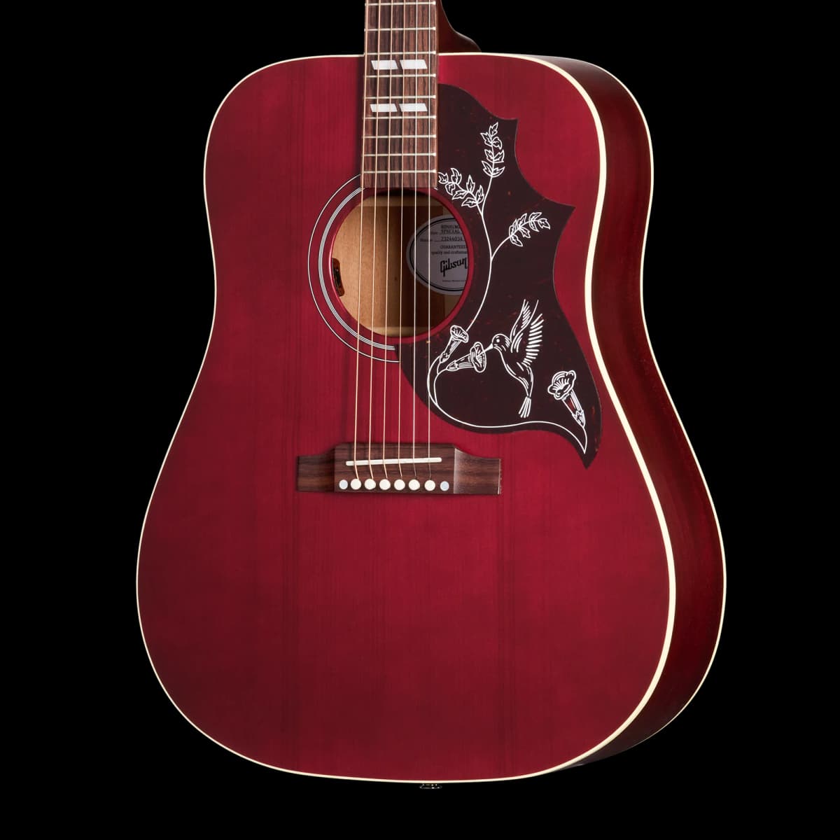 Gibson Hummingbird Special, Satin Wine Red