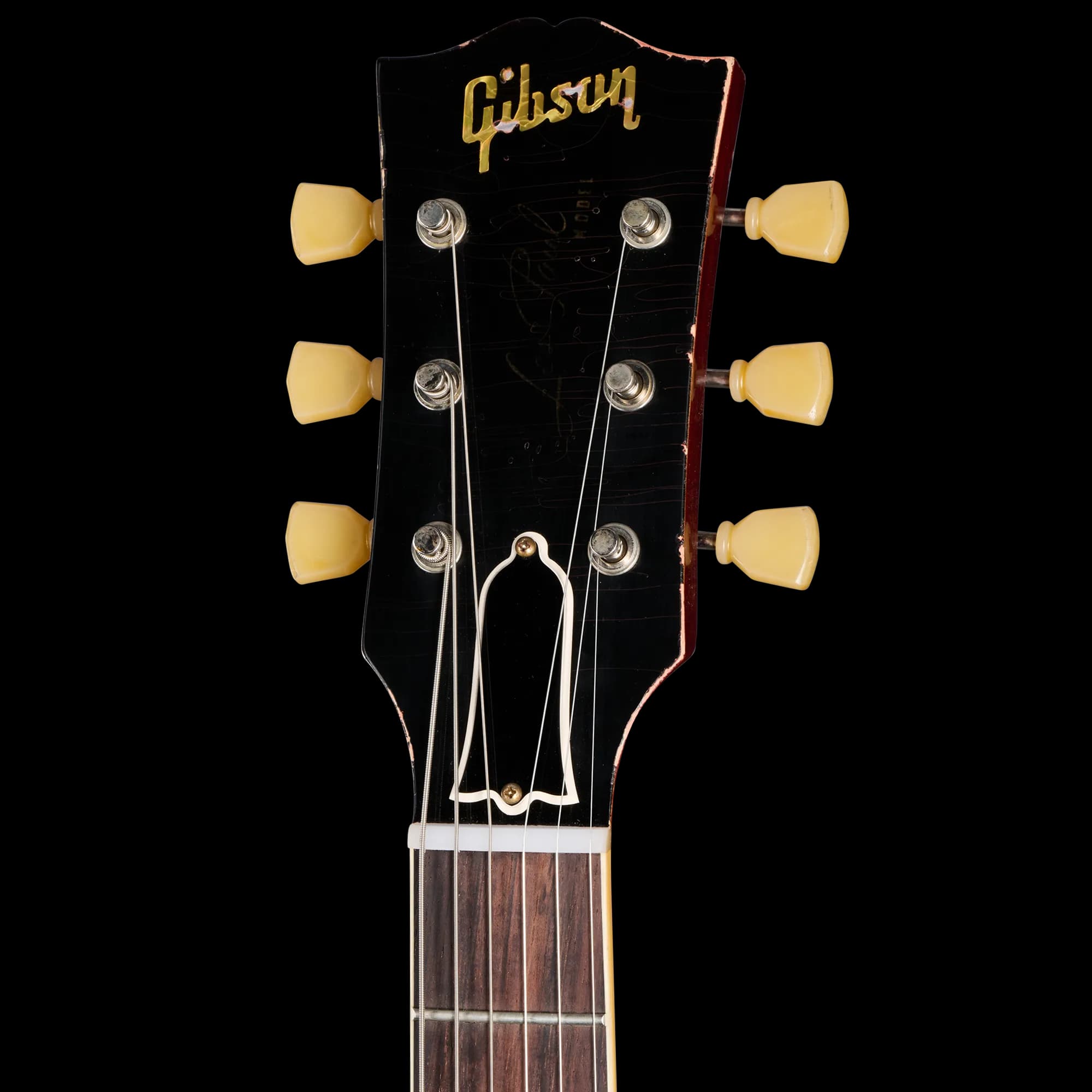 Gibson 1959 Les Paul Standard Reissue Limited Edition Murphy Lab Aged With Brazilian Rosewood, Tom's Tri-Burst — photo 5