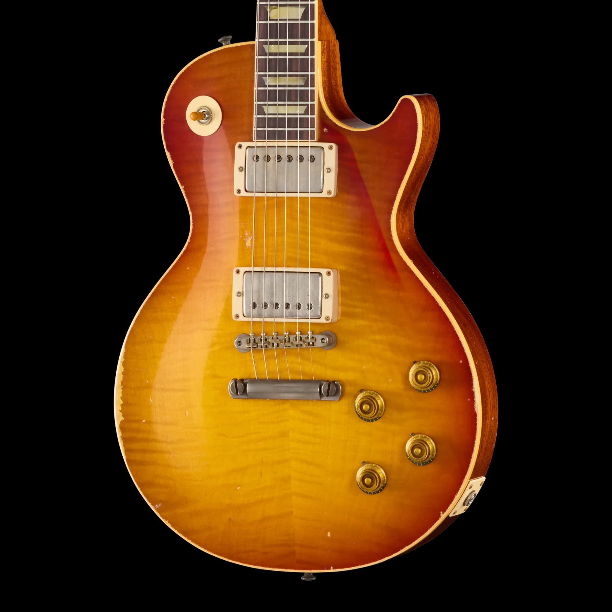 Gibson LE 1959 Les Paul Standard Reissue, Heavy Aged, Molten Amber Burst