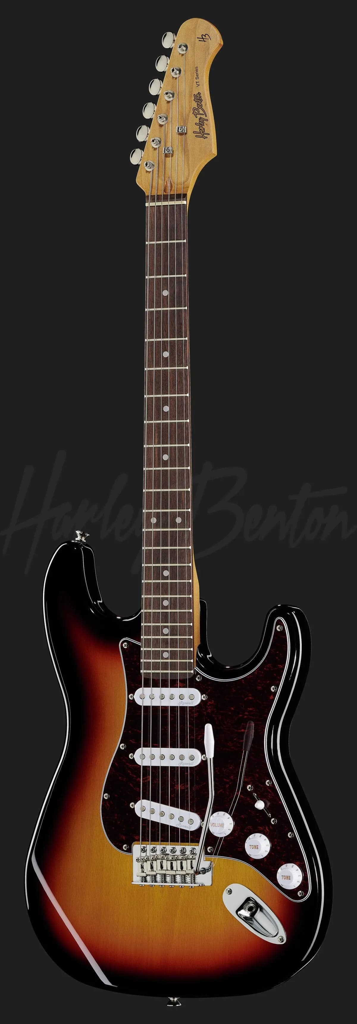 Harley Benton ST-62 SB — photo 2
