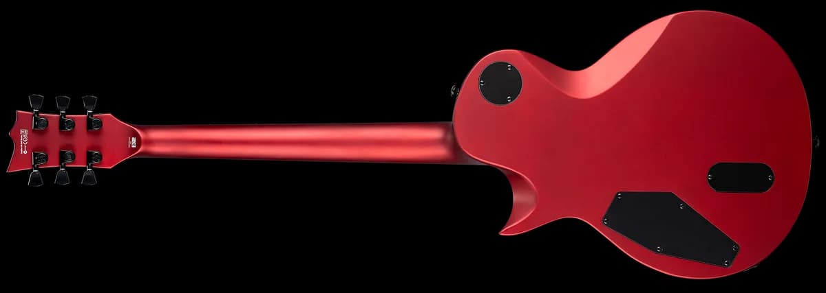 ESP EC-1000 Candy Apple Red Satin — photo 2