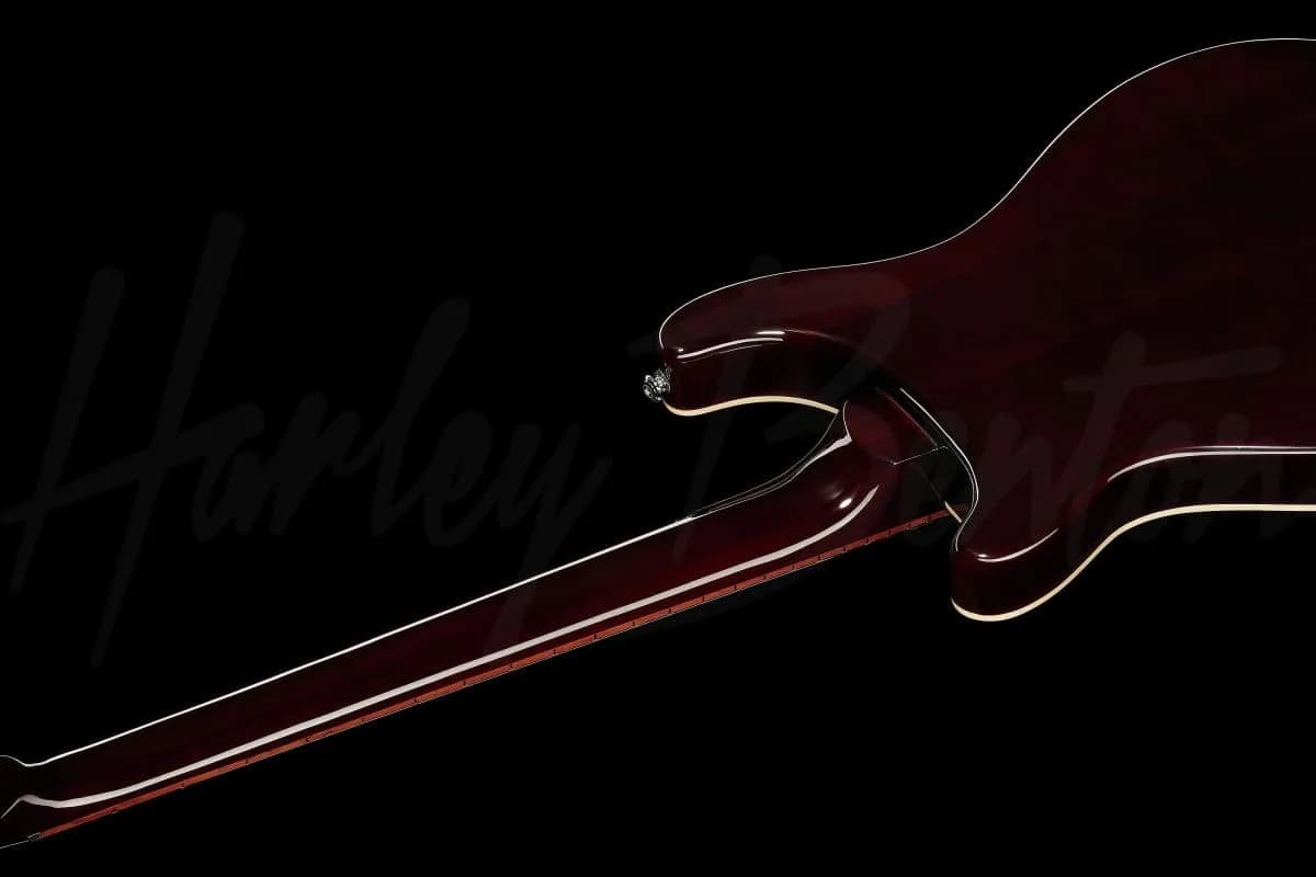 Harley Benton CST-24HB TOL Tobacco Flame — photo 8