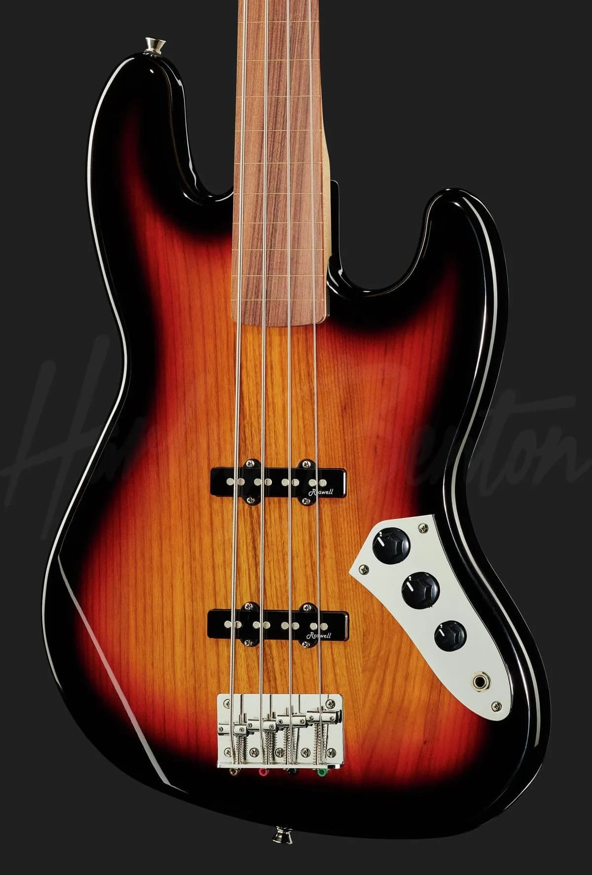 Harley Benton JB-40FL SB — photo 4