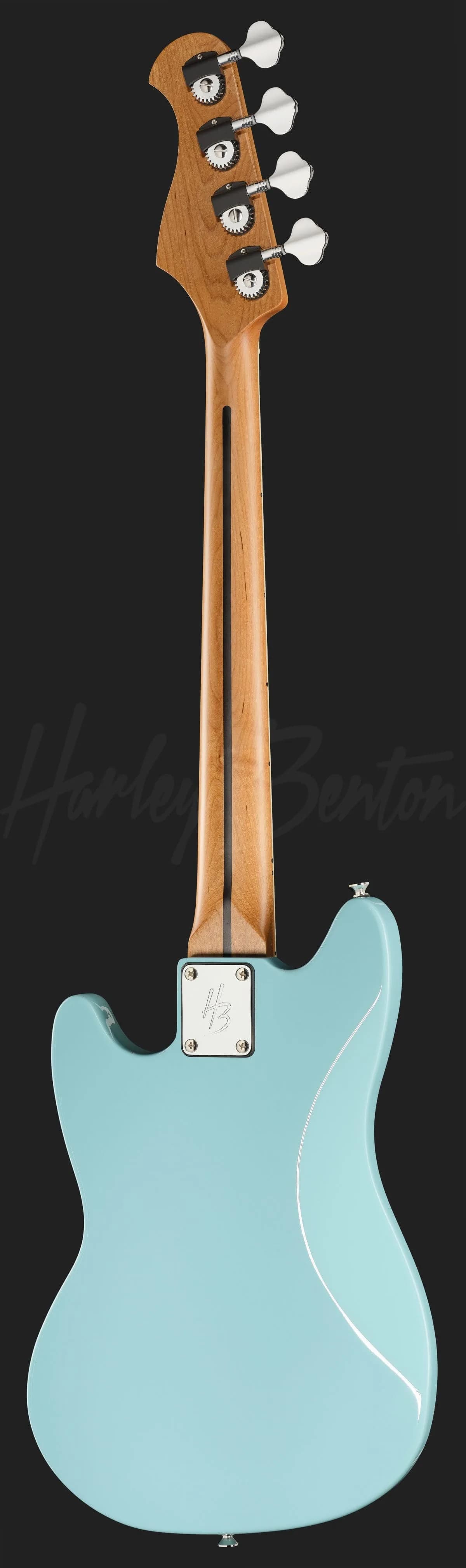 Harley Benton MV-4MSB Daphne Blue — photo 3