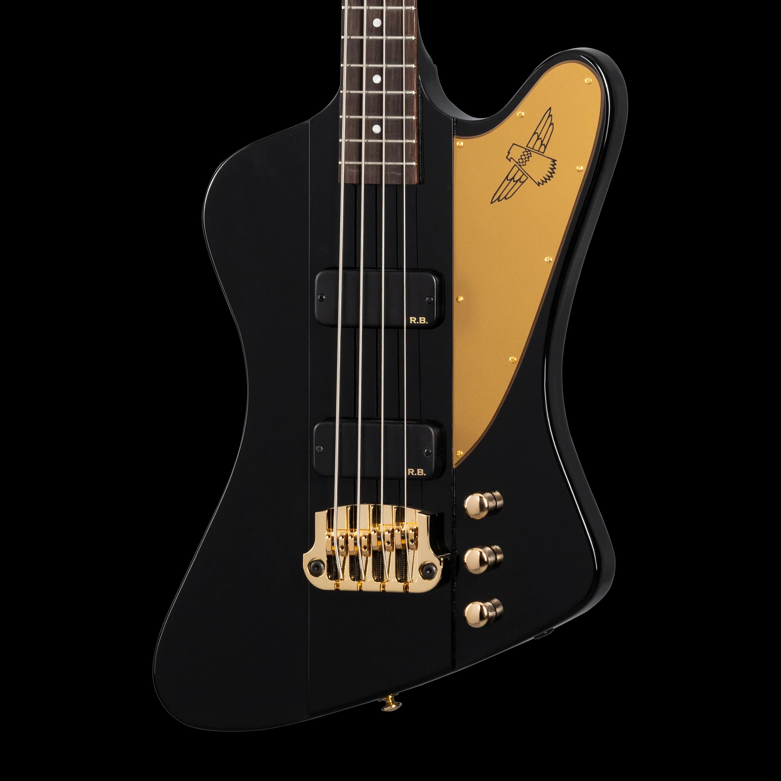 Gibson Rex Brown Signature Thunderbird, Ebony