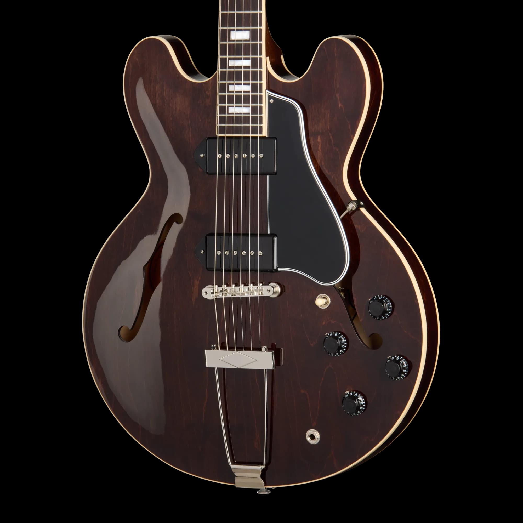 Gibson ES-330, Dark Walnut, Exclusive