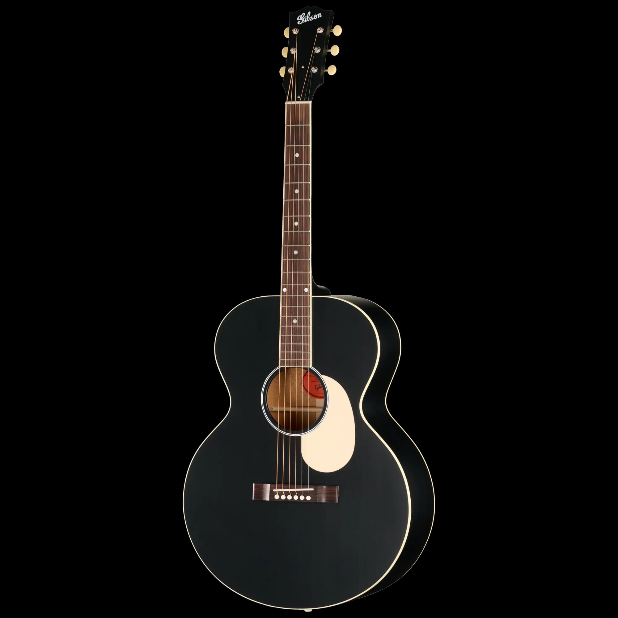 Gibson J-185 Century 12-Fret, Ebony — photo 3