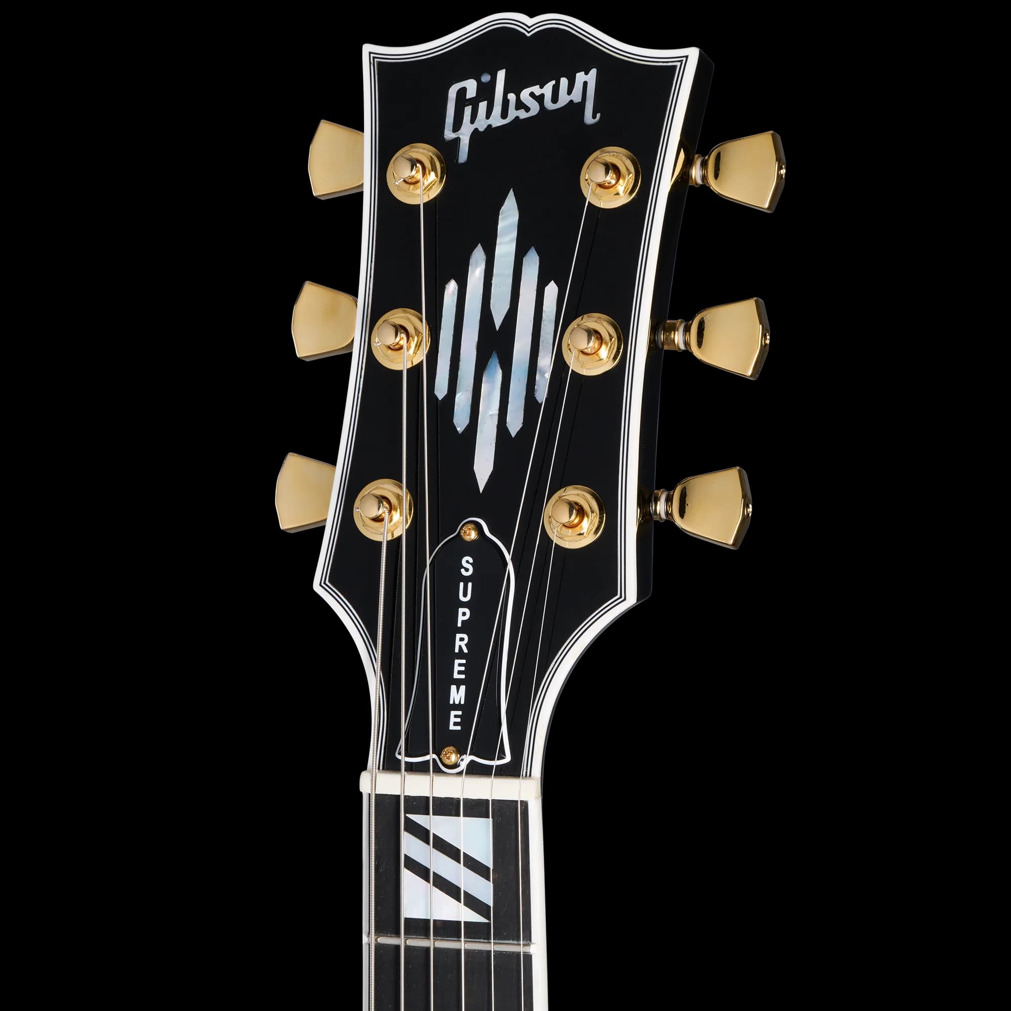 Gibson SG Supreme, Fireburst — photo 5