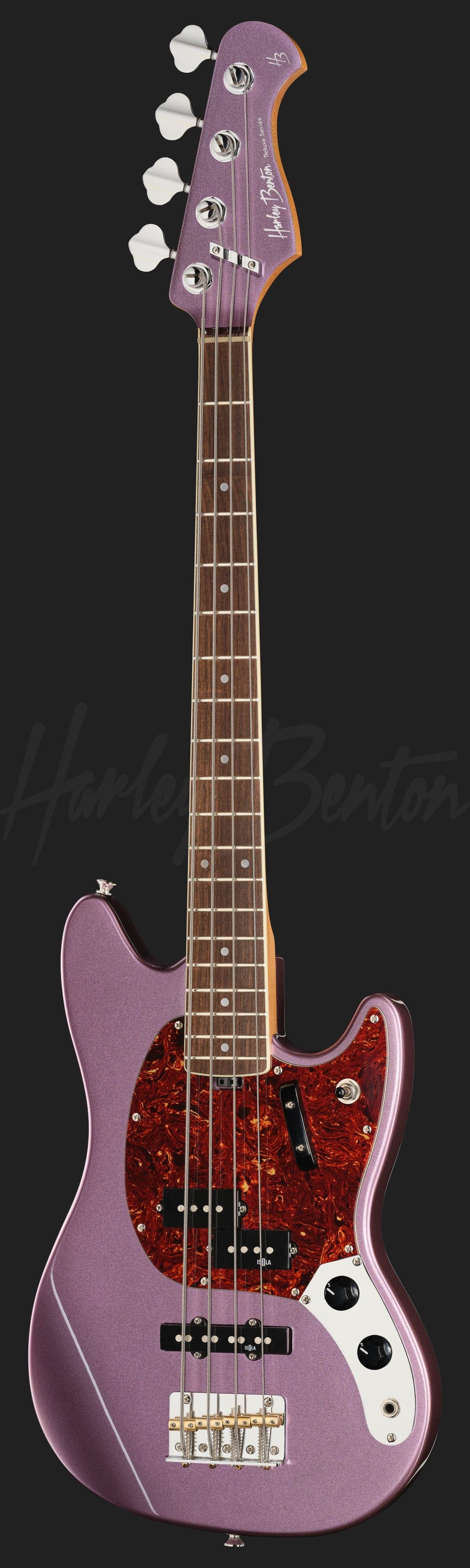 Harley Benton MV-4MSB Burgundy Mist — photo 2