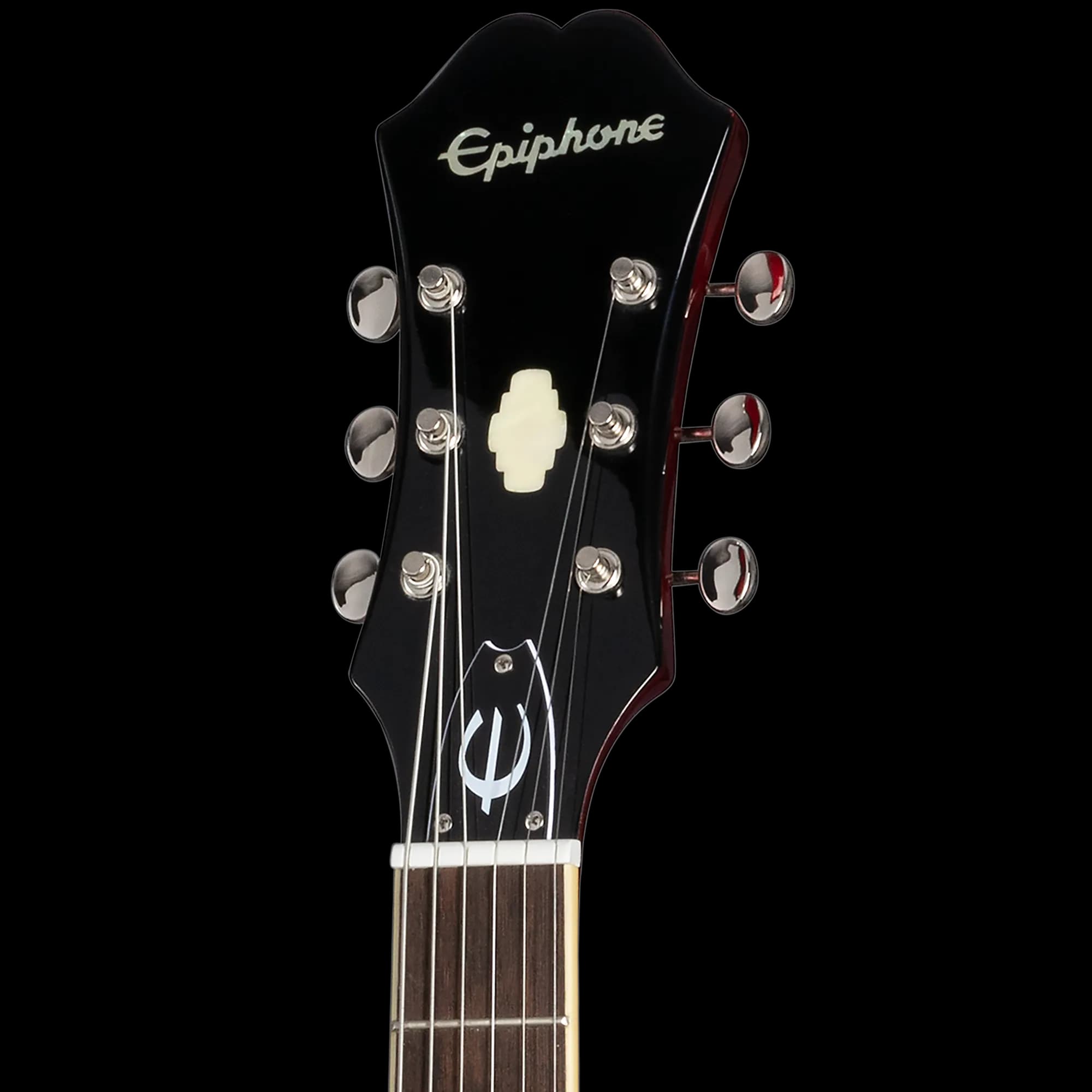 Epiphone Riviera, Sparkling Burgundy — photo 5