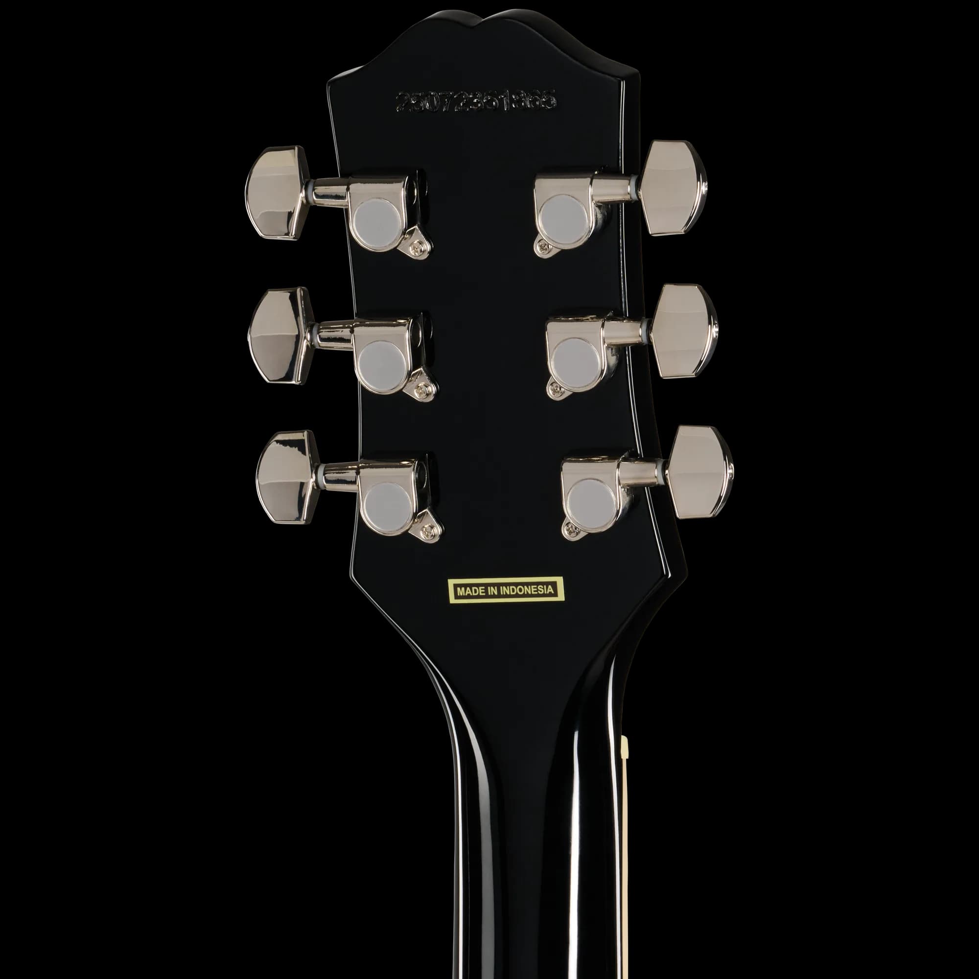 Epiphone Les Paul Tribute Plus, Left-Handed, Vintage Sunburst — photo 6