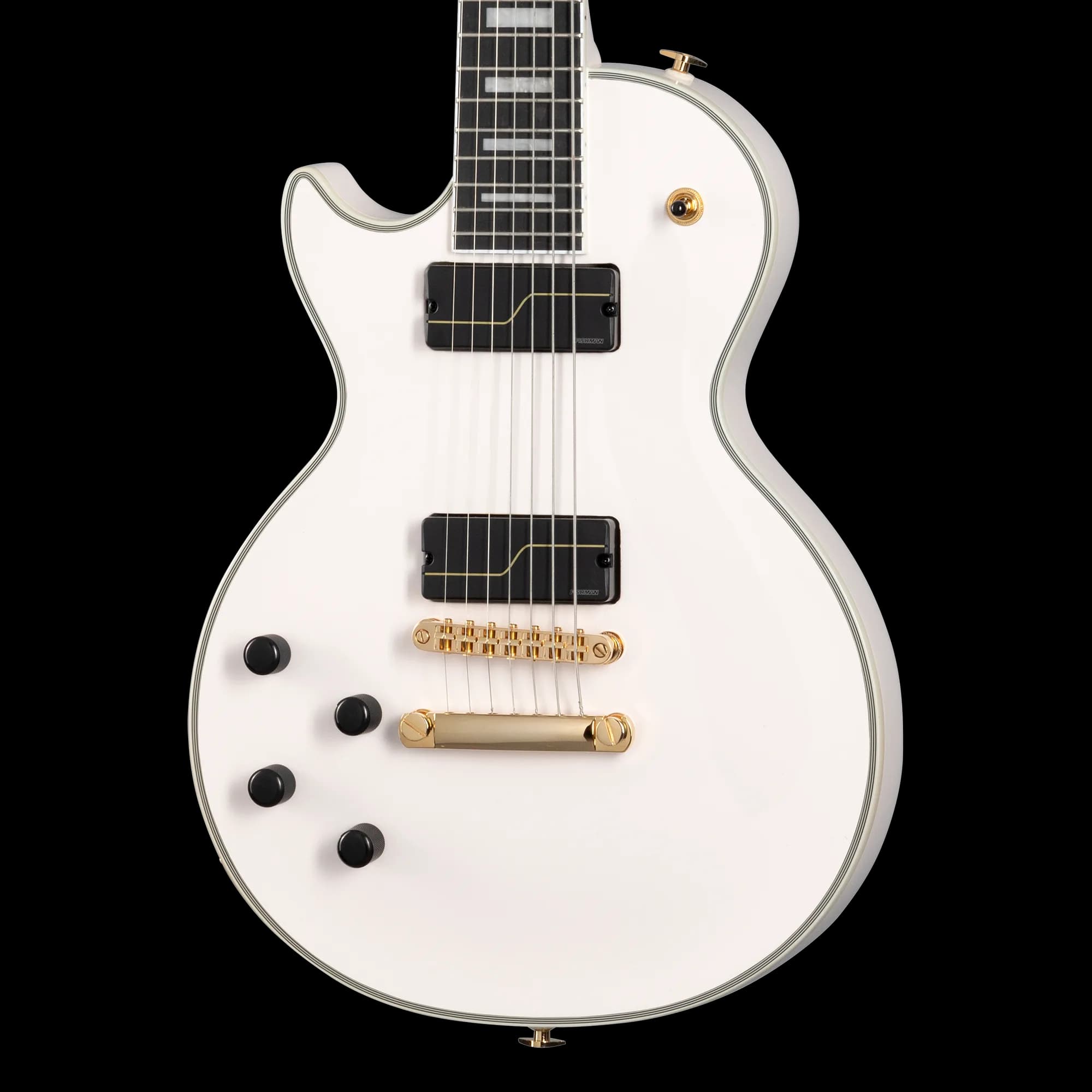 Epiphone Matt Heafy Les Paul Custom Origins 7-String , Left-Handed, Bone White