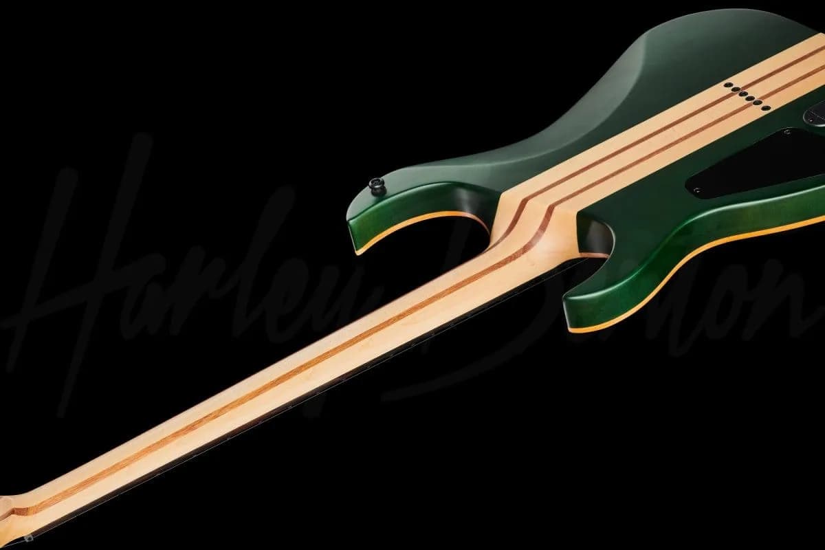 Harley Benton Amarok-BT EGNT Quilted Burst — photo 8
