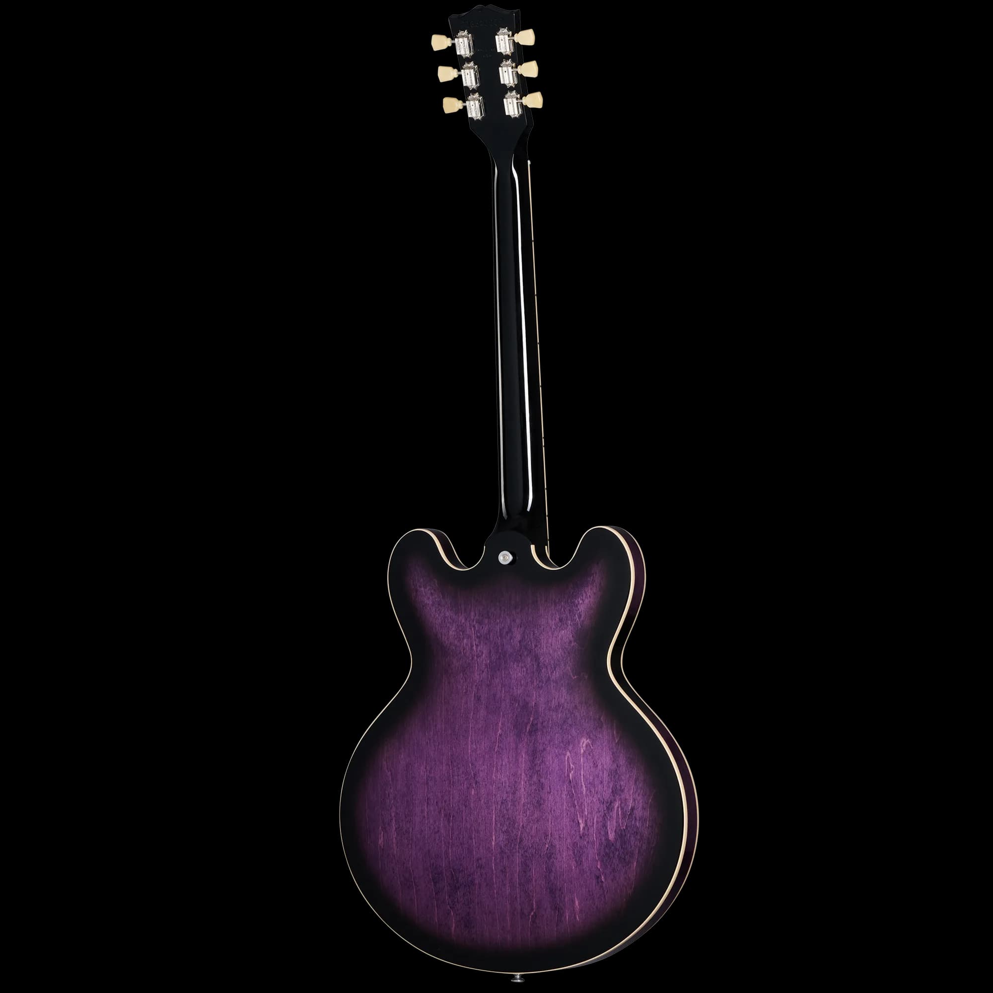 Gibson ES-335, Dark Purple Burst, Exclusive — photo 4