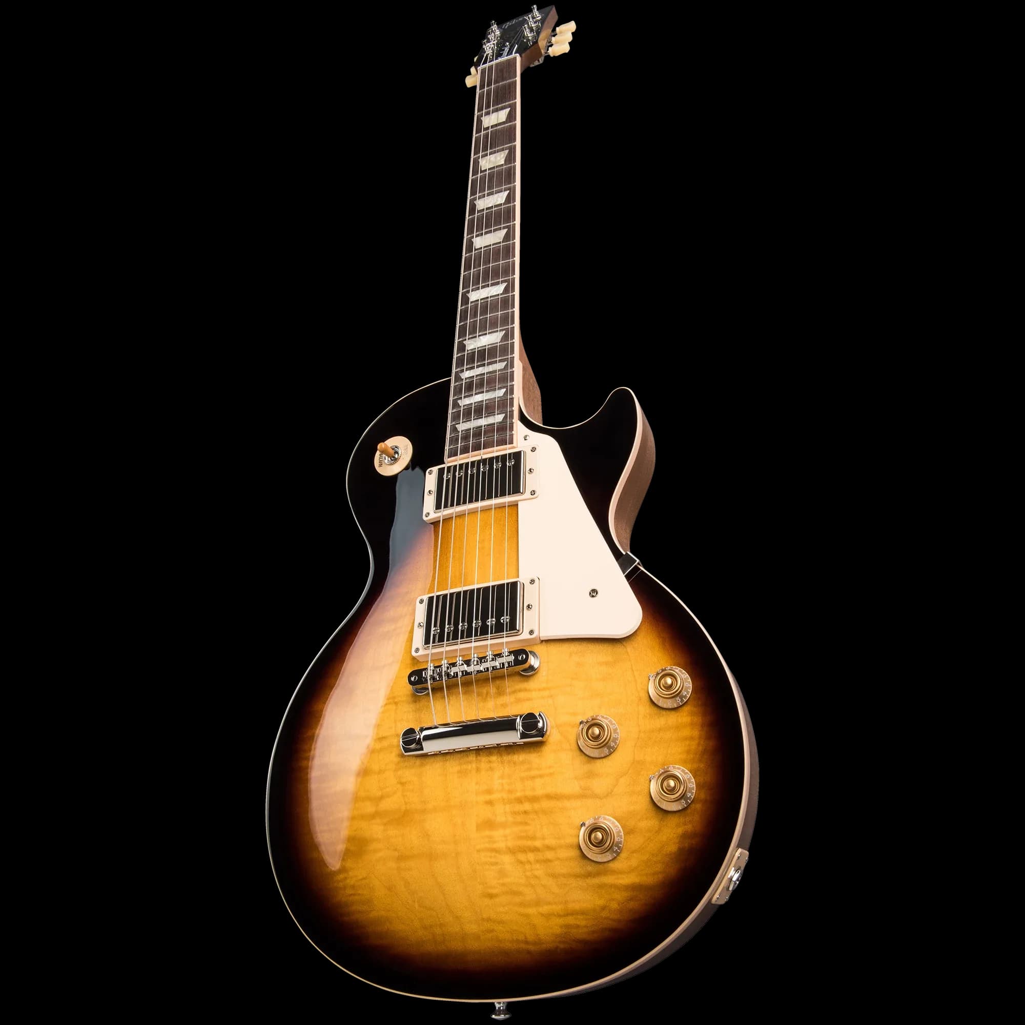 Gibson Les Paul Standard 50s, Tobacco Burst — photo 4