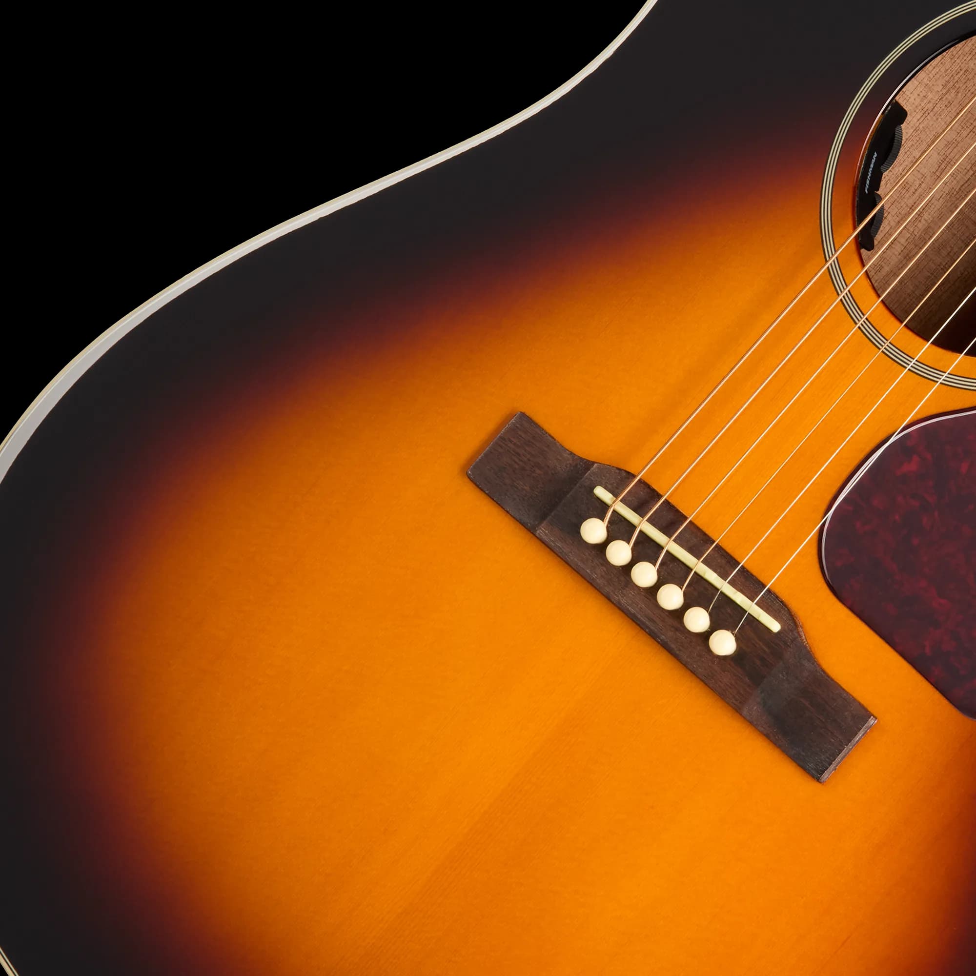 Epiphone J-45 Studio, Vintage Sunburst — photo 7