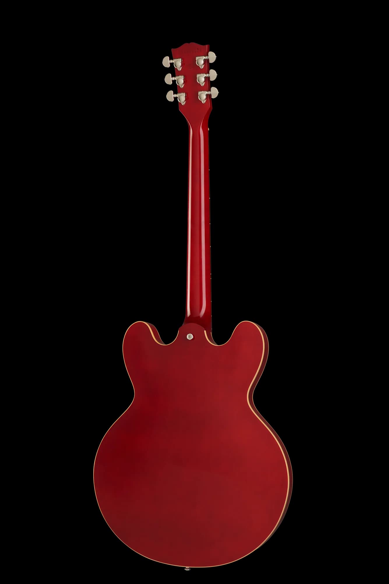 Gibson ES-335 DOT P-90, Wine Red — photo 2