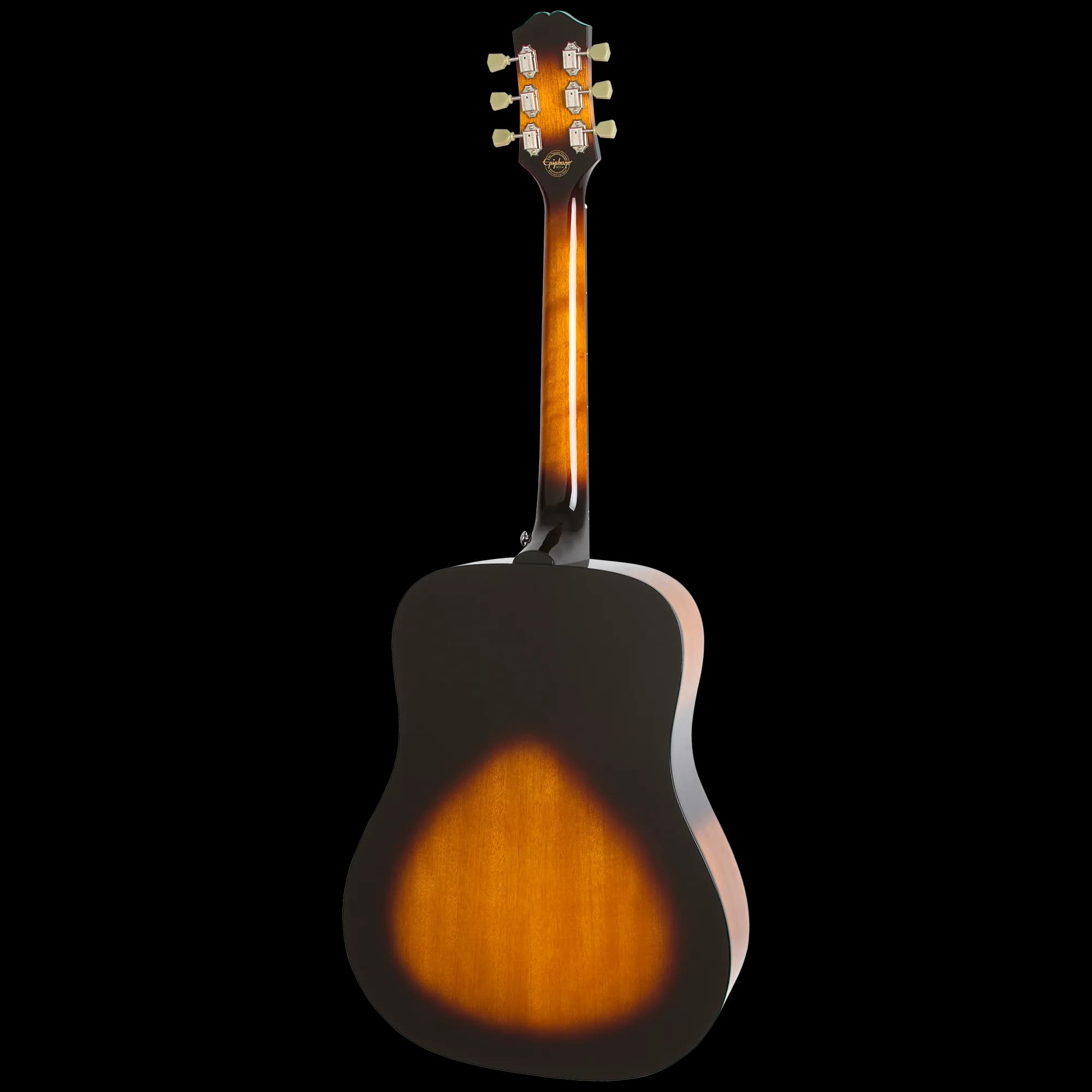Epiphone PRO-1 (Steel String; Square Shoulder), Vintage Sunburst — photo 4