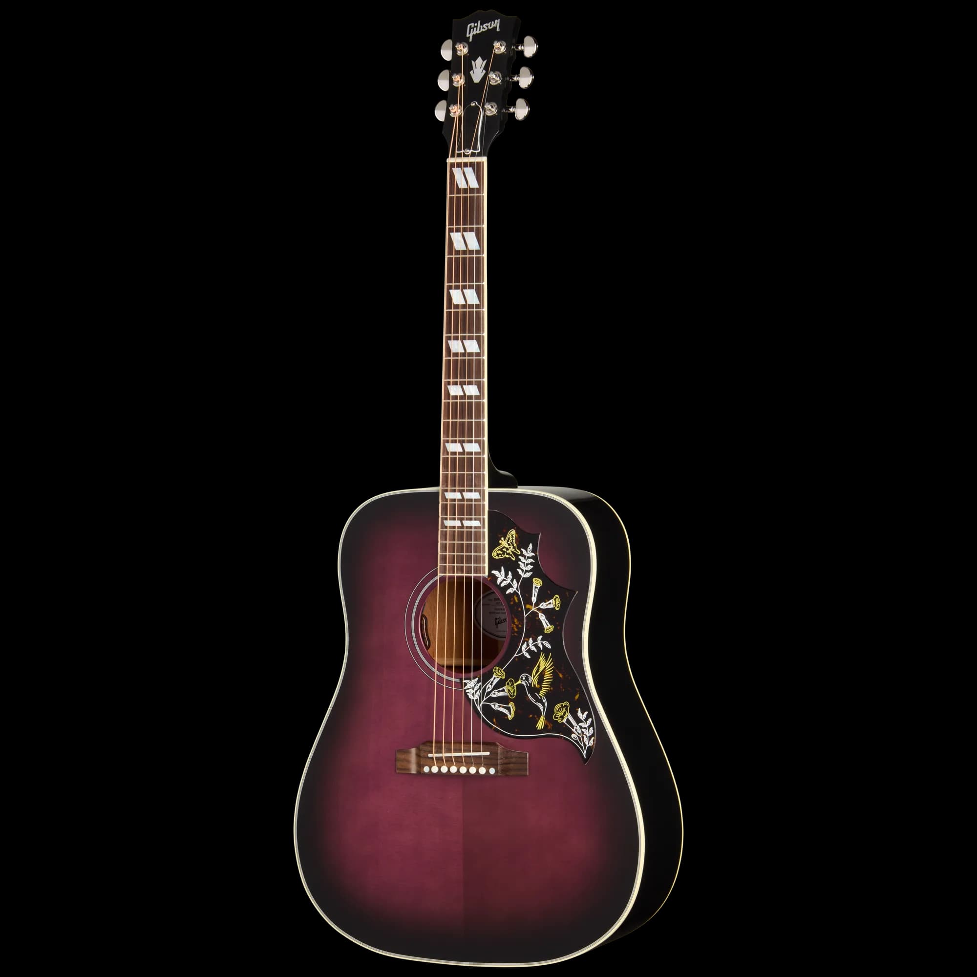 Gibson Hummingbird Standard, Purple Burst — photo 3