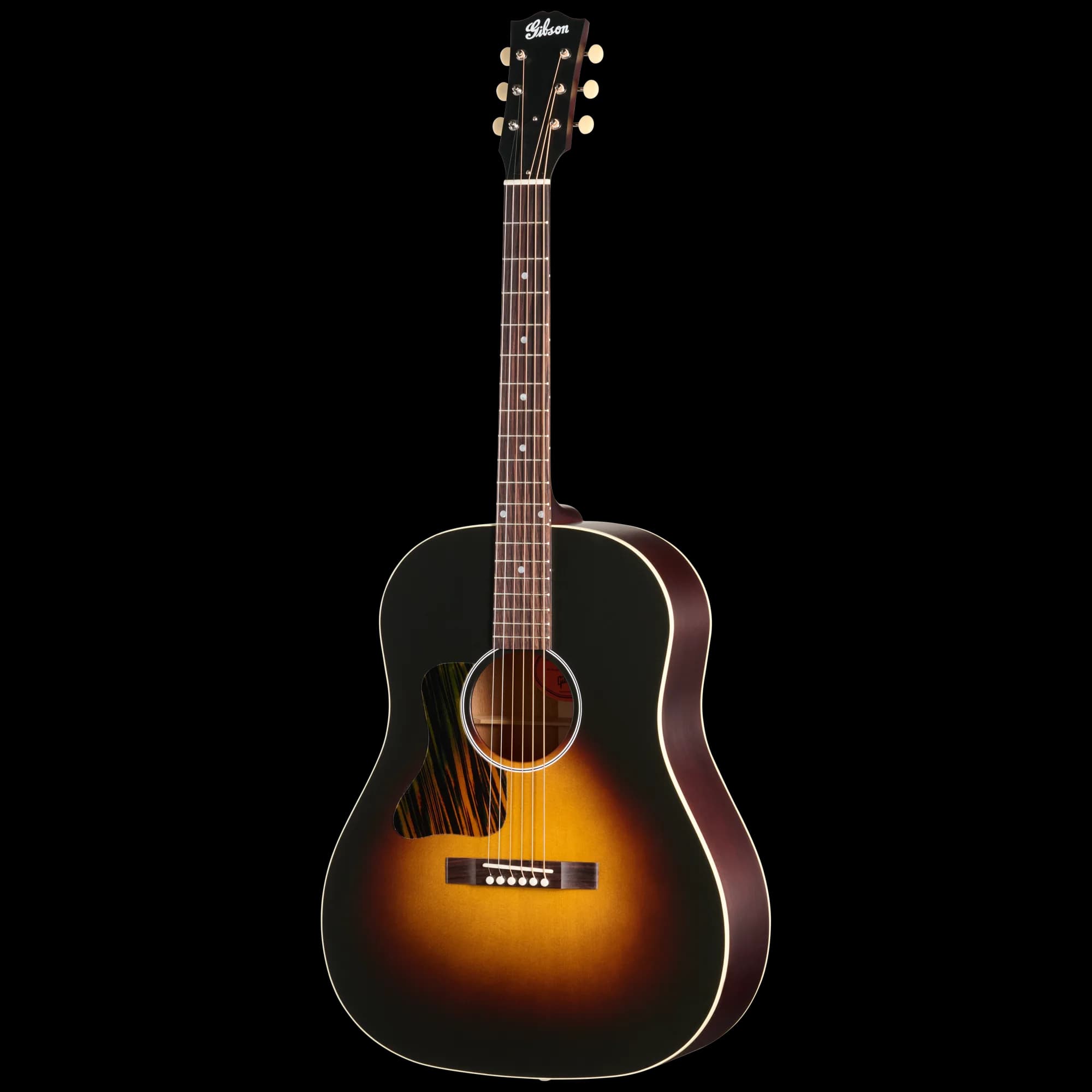 Gibson J-45 Century 12-Fret, Left-Handed, Vintage Sunburst — photo 3