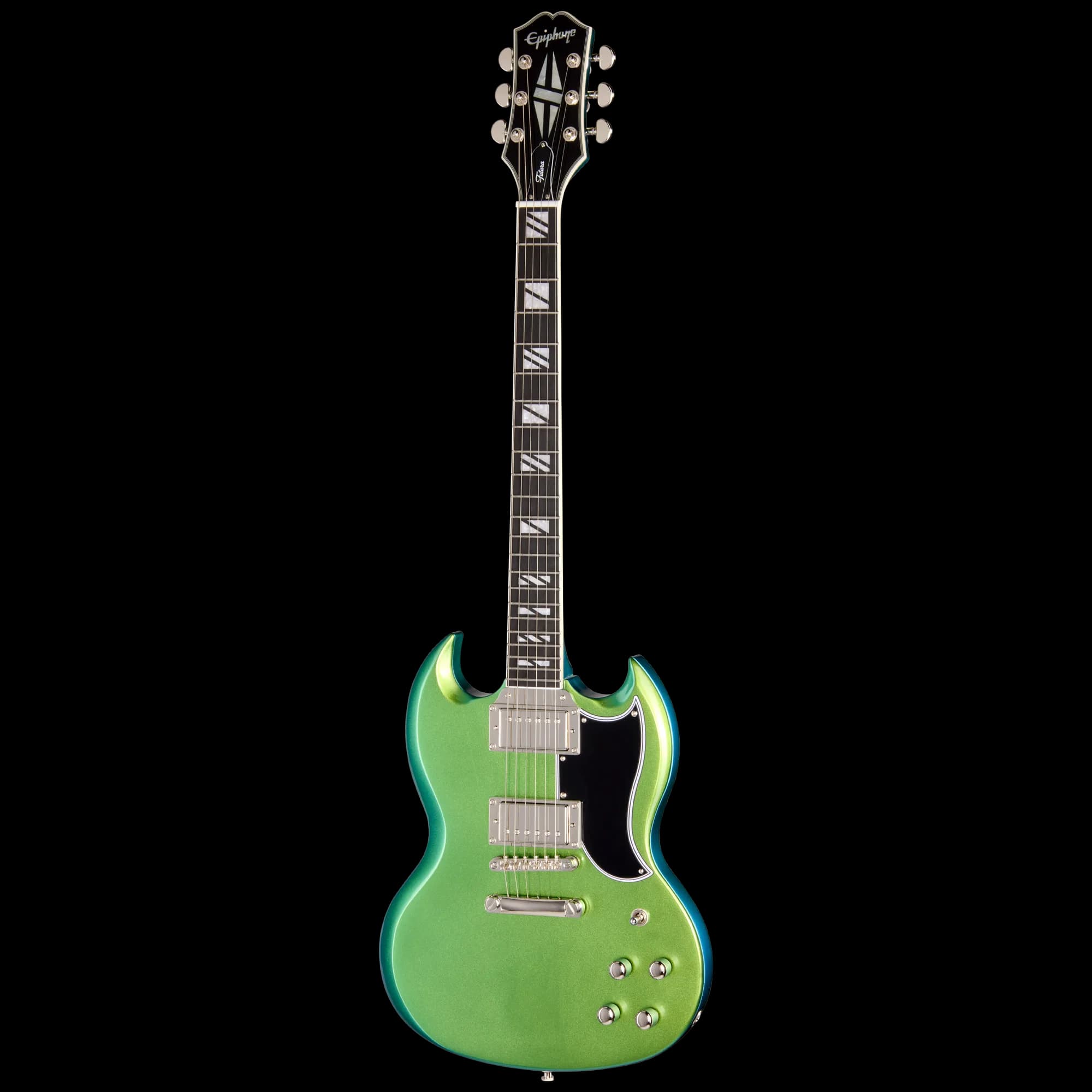 Epiphone Futura SG Custom, Dragonfly Shift — photo 2