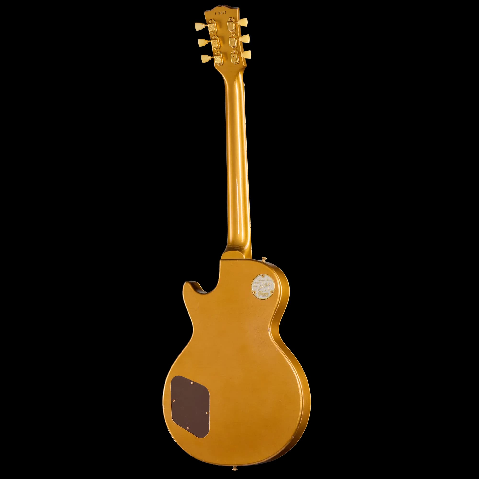 Gibson LE 1956 Les Paul Reissue with Gold Hardware, Light Aged, All Double Gold — photo 4