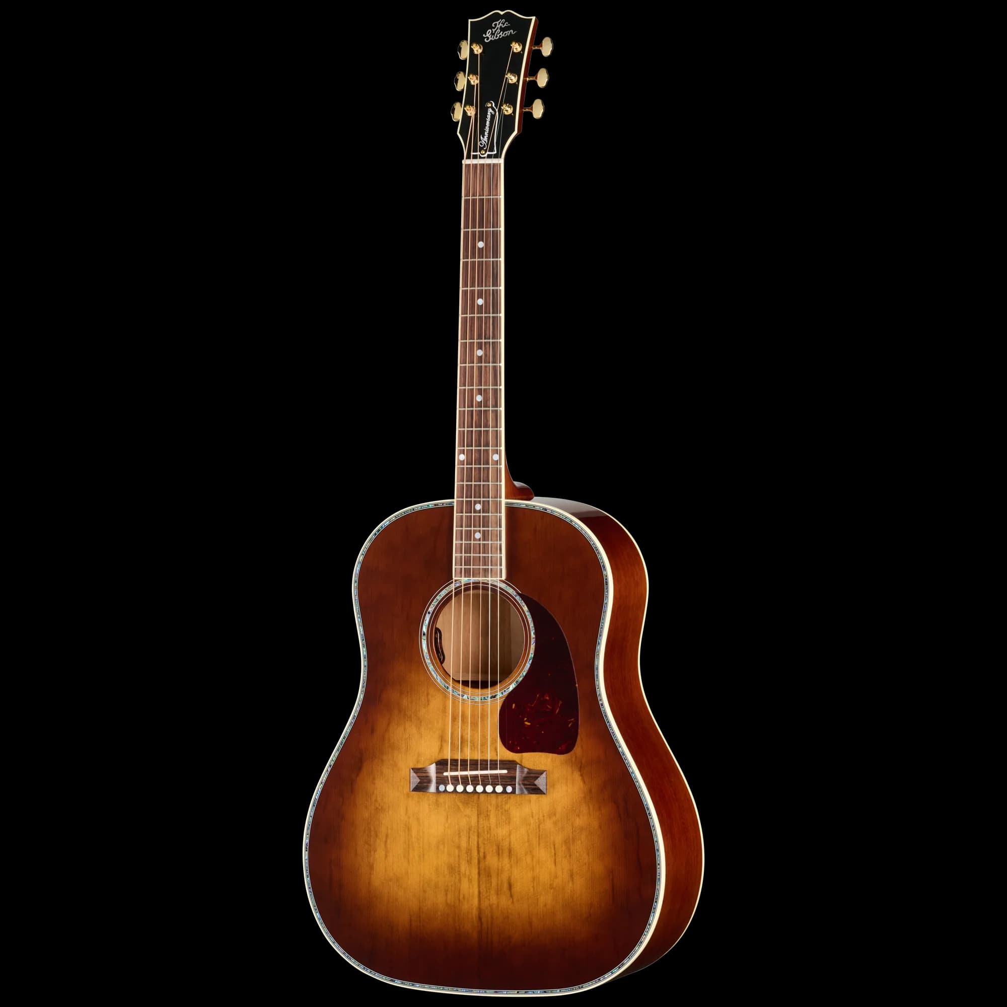 Gibson J-45 Anniversary Limited Edition, Cremona Burst — photo 3