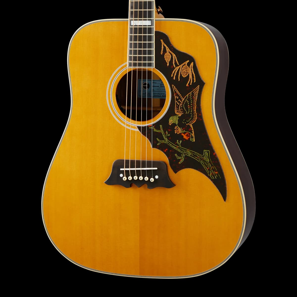 Epiphone Masterbilt Excellente, Antique Natural Aged