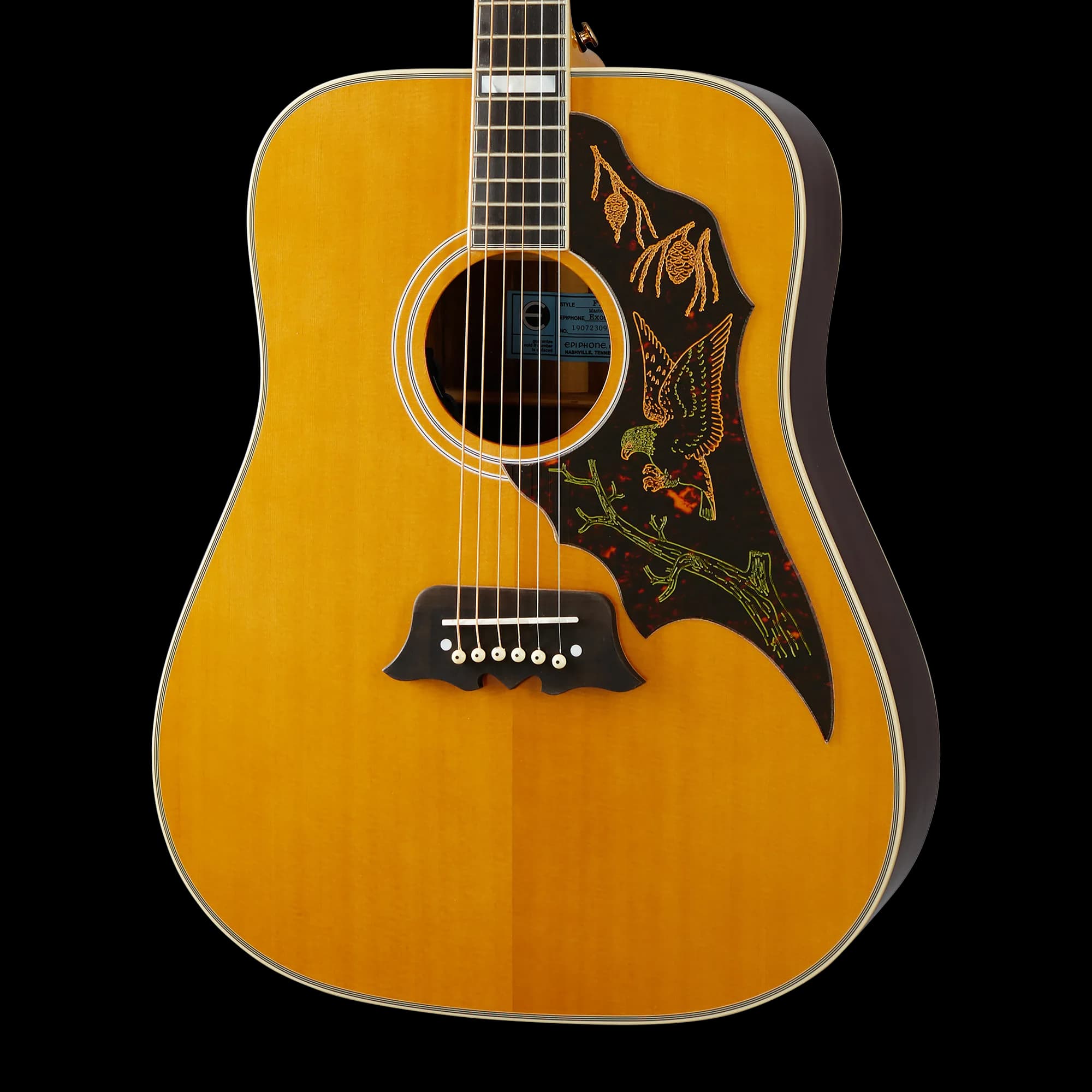 Epiphone Masterbilt Excellente, Antique Natural Aged
