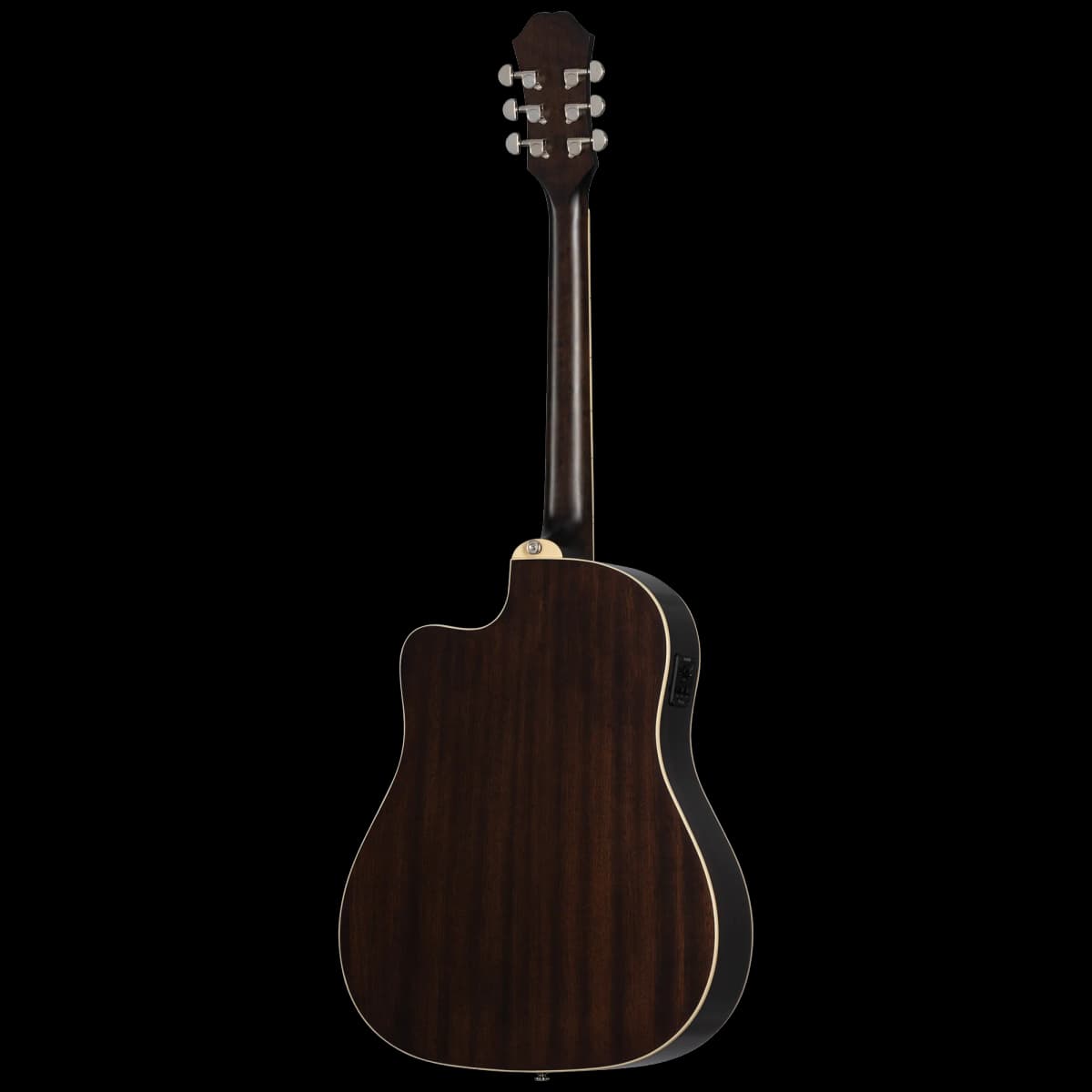 Epiphone J-45 EC Studio, Vintage Sunburst — photo 4