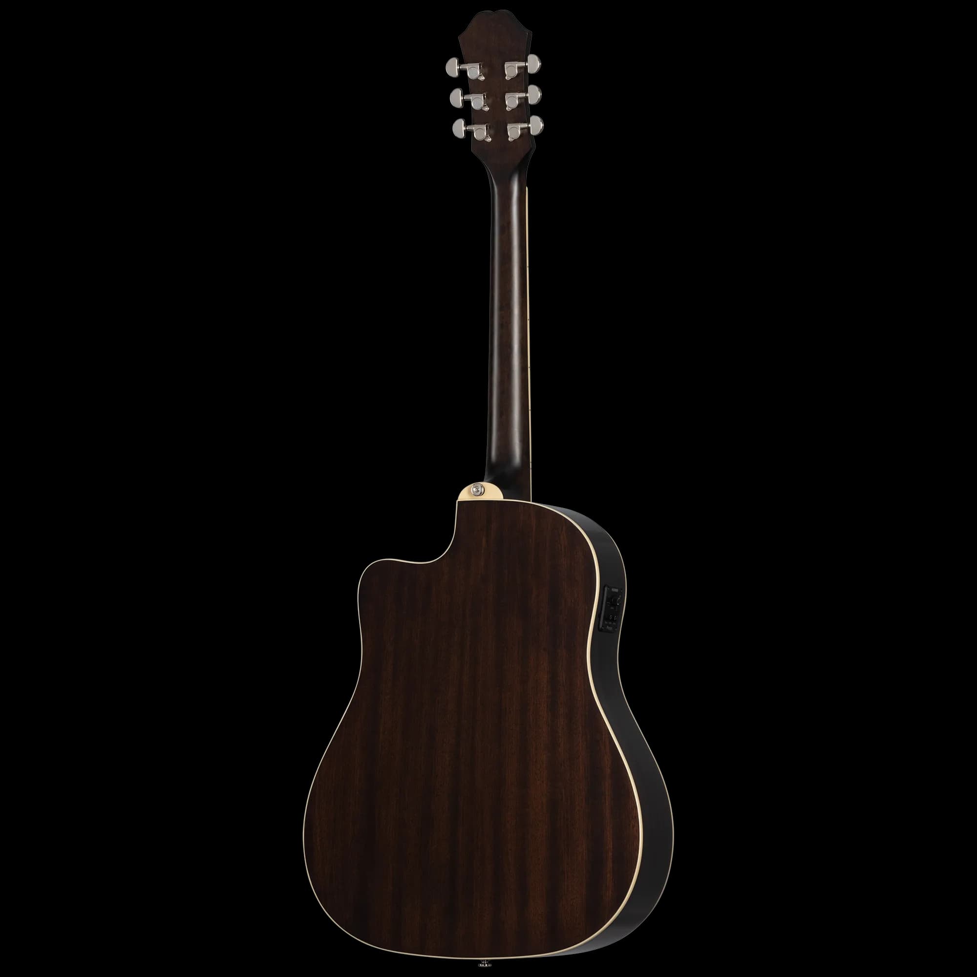 Epiphone J-45 EC Studio, Vintage Sunburst — photo 4