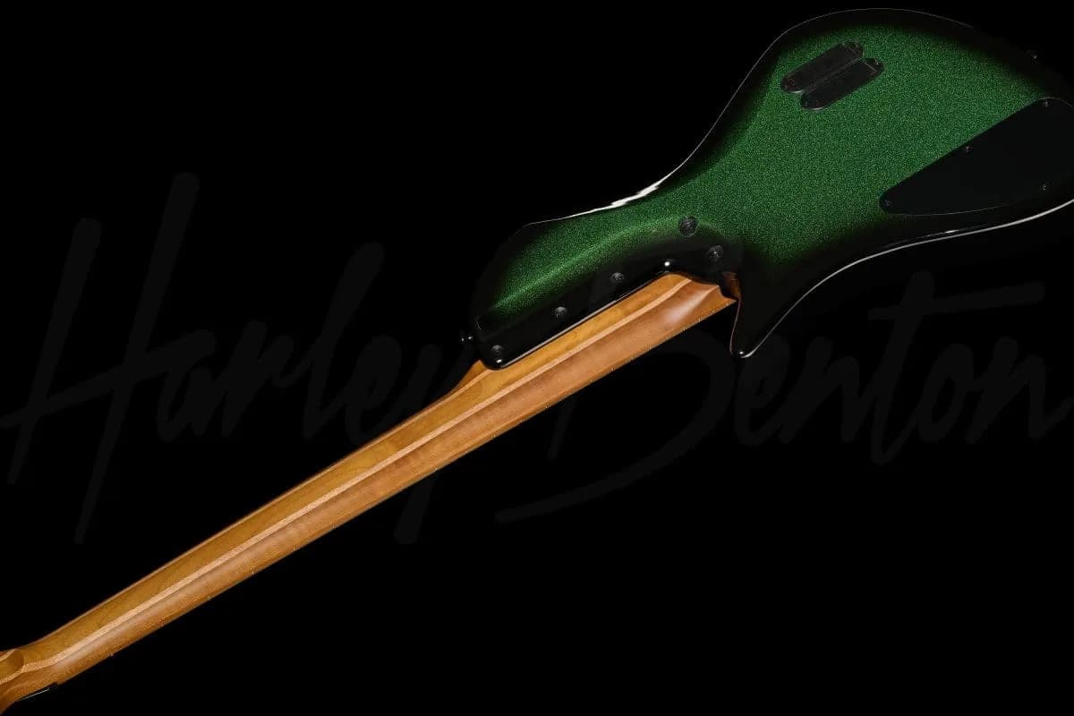 Harley Benton MSB-5 Emerald Sparkle (ESP) — photo 8