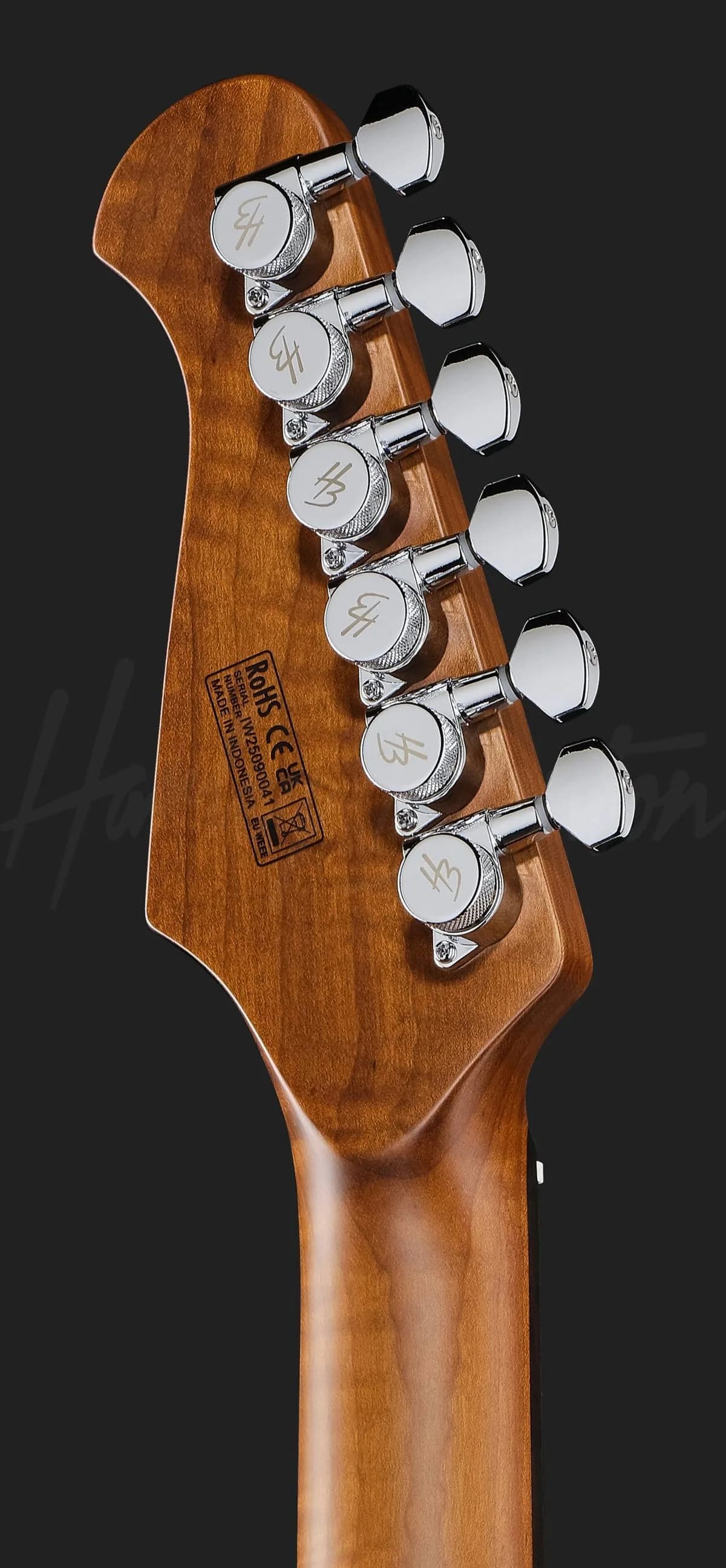 Harley Benton Fusion-IV HSH RW QBLB — photo 7
