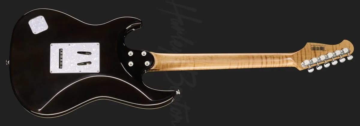 Harley Benton ST-Modern Plus HSS Flame Blue Burst — photo 3