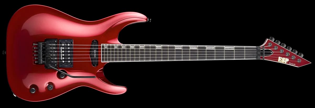 ESP HORIZON-I Deep Candy Apple Red